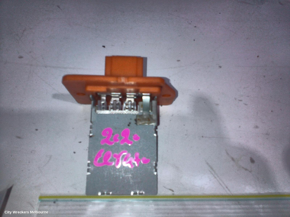 KIA CERATO FAN SPEED RESISTOR, BD, NON CLIMATE CONTROL TYPE, 04/2018 - 09/2024 - Image 2