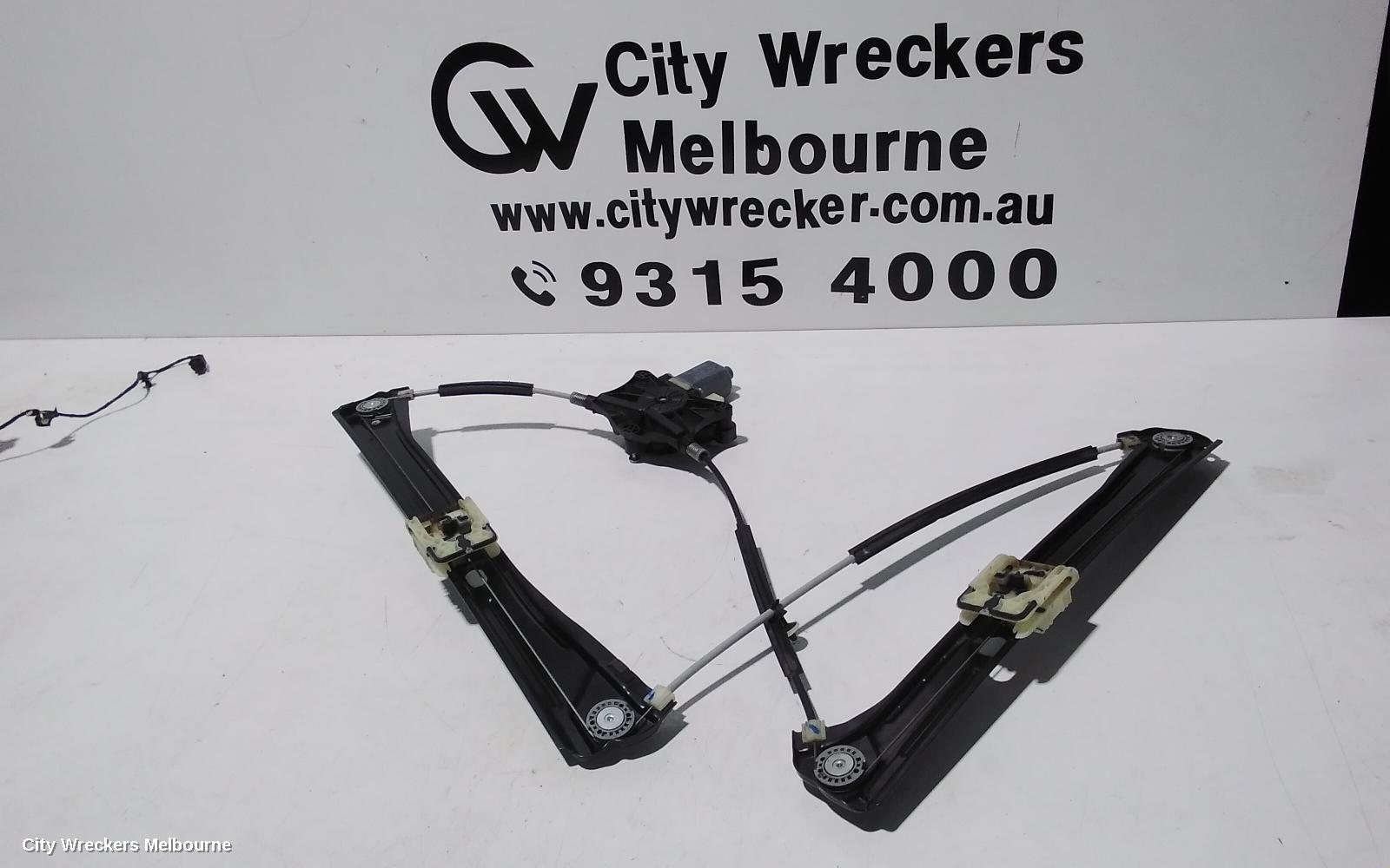 VOLKSWAGEN TIGUAN RIGHT FRONT WINDOW REG/MOTOR, DOOR REG ASSY (REG AND MOTOR), 5NA, 06/2016 ONWARDS - Image 1