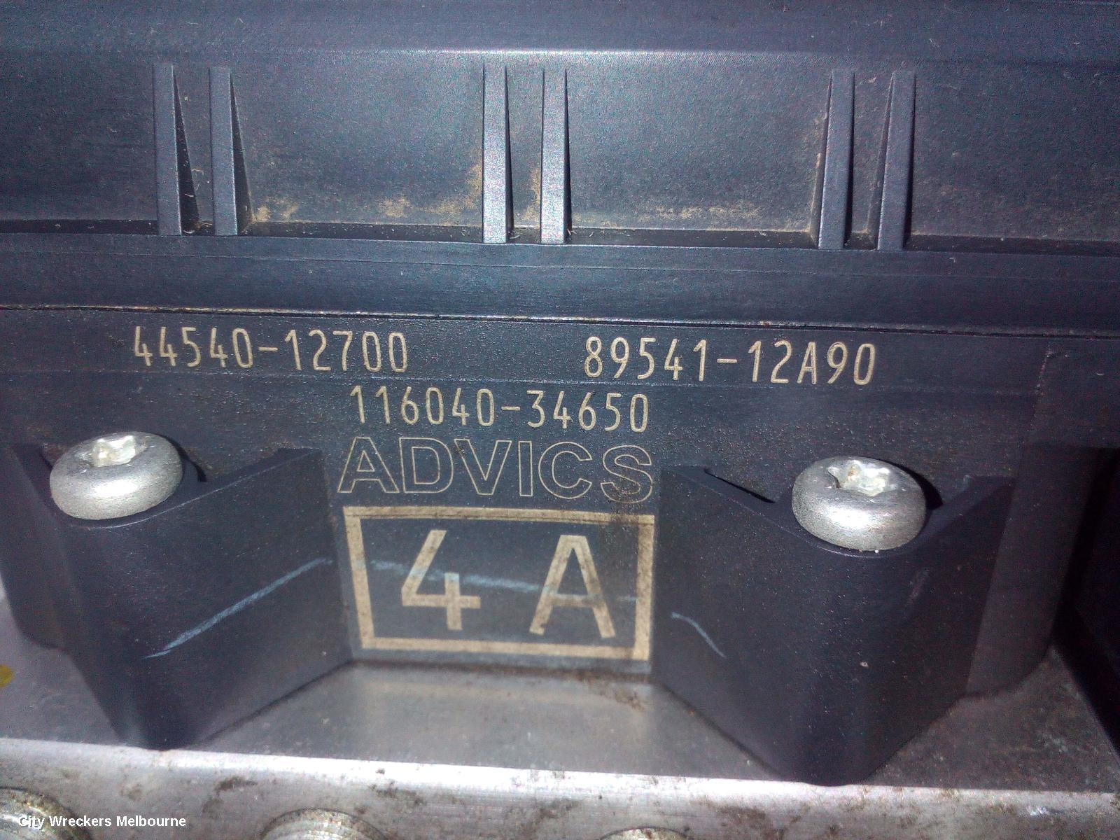 TOYOTA COROLLA ABS PUMP/MODULATOR, ZRE182R, HATCH, NON HYBRID, 03/2015 - 06/2018 - Image 3