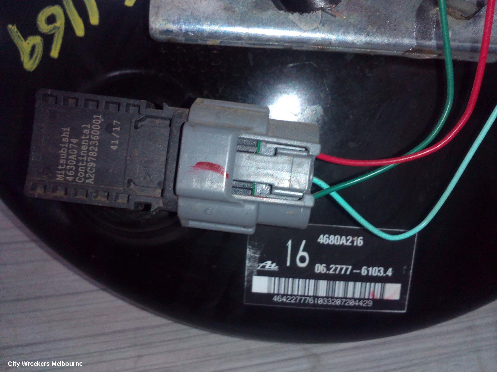 MITSUBISHI ECLIPSE CROSS BRAKE BOOSTER, YA-YB, PETROL, 1.5, 4B40, TURBO, 11/2017 ONWARDS - Image 2