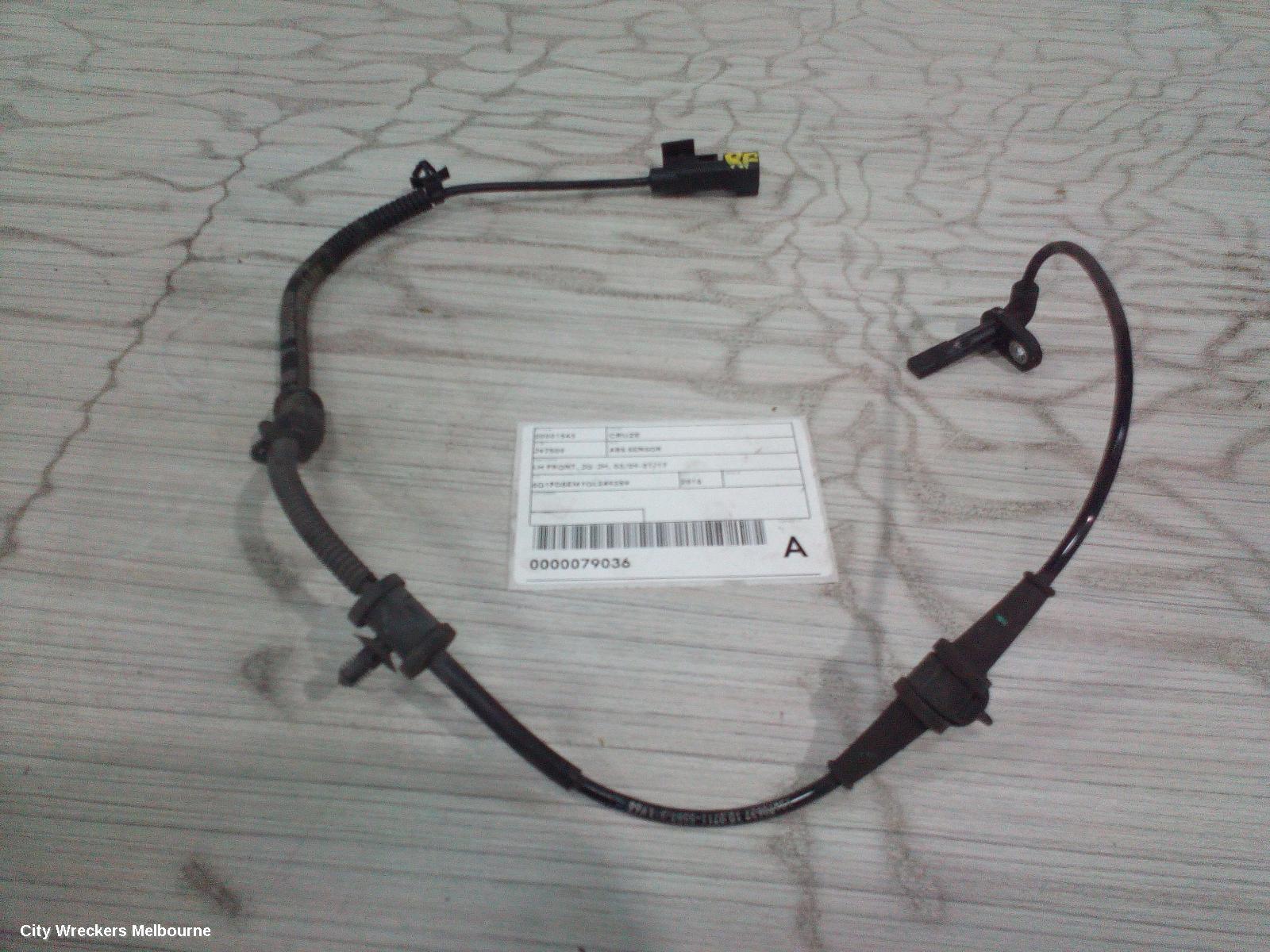 HOLDEN CRUZE ABS SENSOR, LH FRONT, JG-JH, 03/2009 - 01/2017 - Image 1
