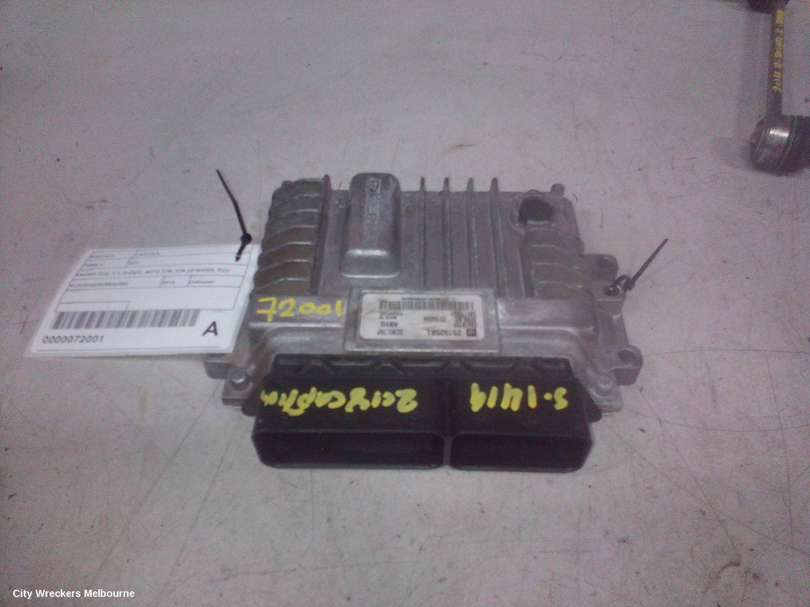 HOLDEN CAPTIVA ECU, ENGINE ECU, 2.2, DIESEL, AUTO T/M, P/N 25184305, ECU ONLY, CG, 01/2011 - 06/2018 - Image 3