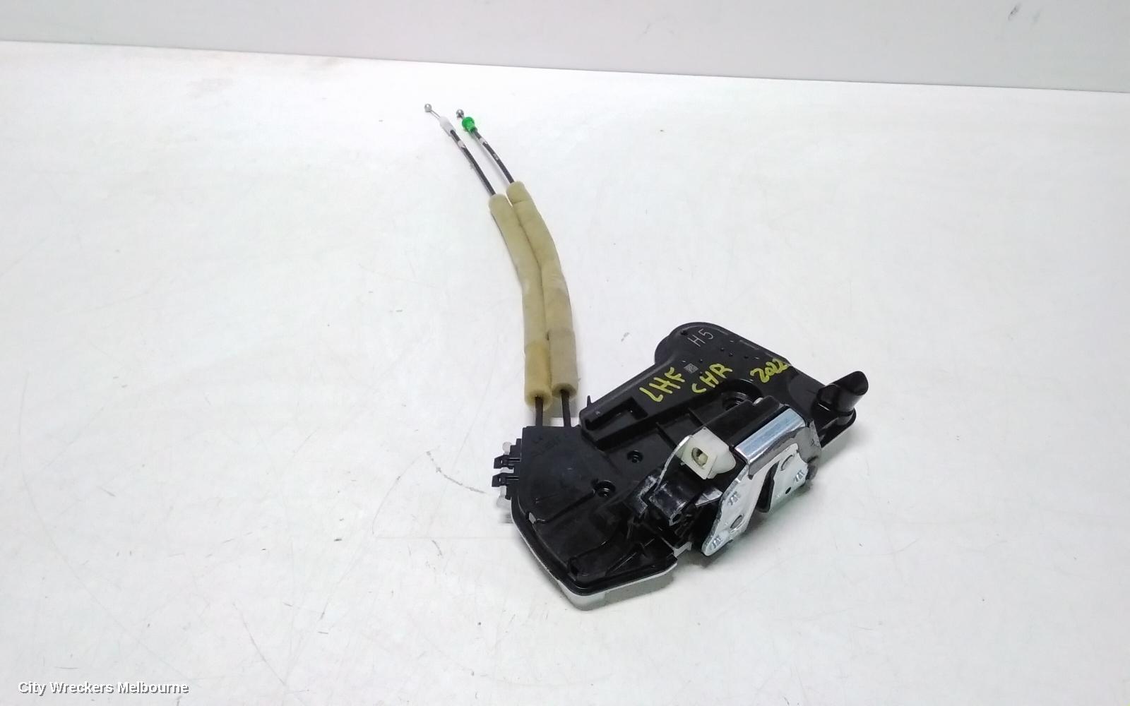TOYOTA C-HR DOOR/BOOT/GATE LOCK, LEFT FRONT DOOR LOCK, GEN 1, 12/2016 ONWARDS - Image 1
