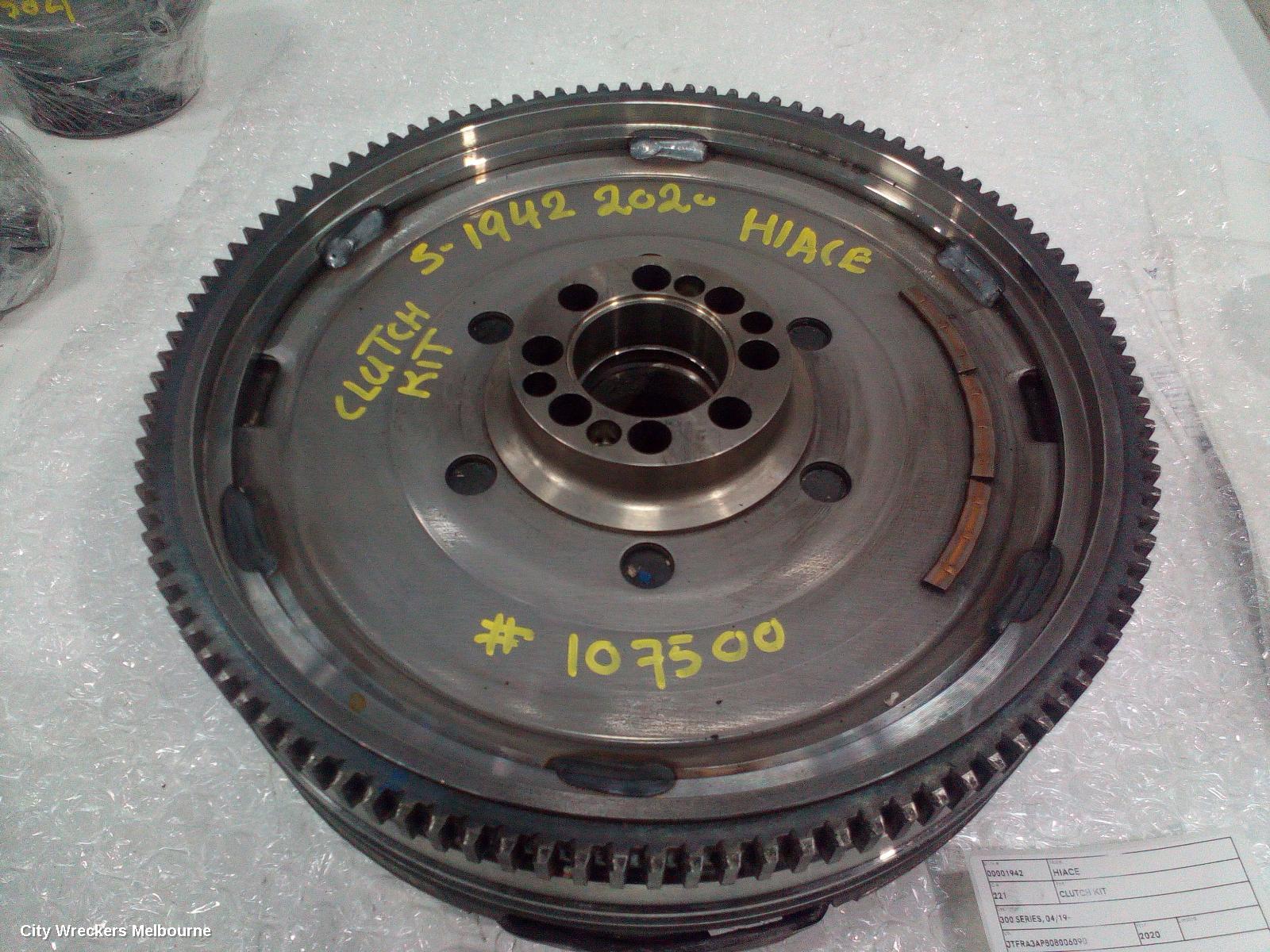 TOYOTA HIACE CLUTCH KIT, 300 SERIES, 02/2019 ONWARDS - Image 2