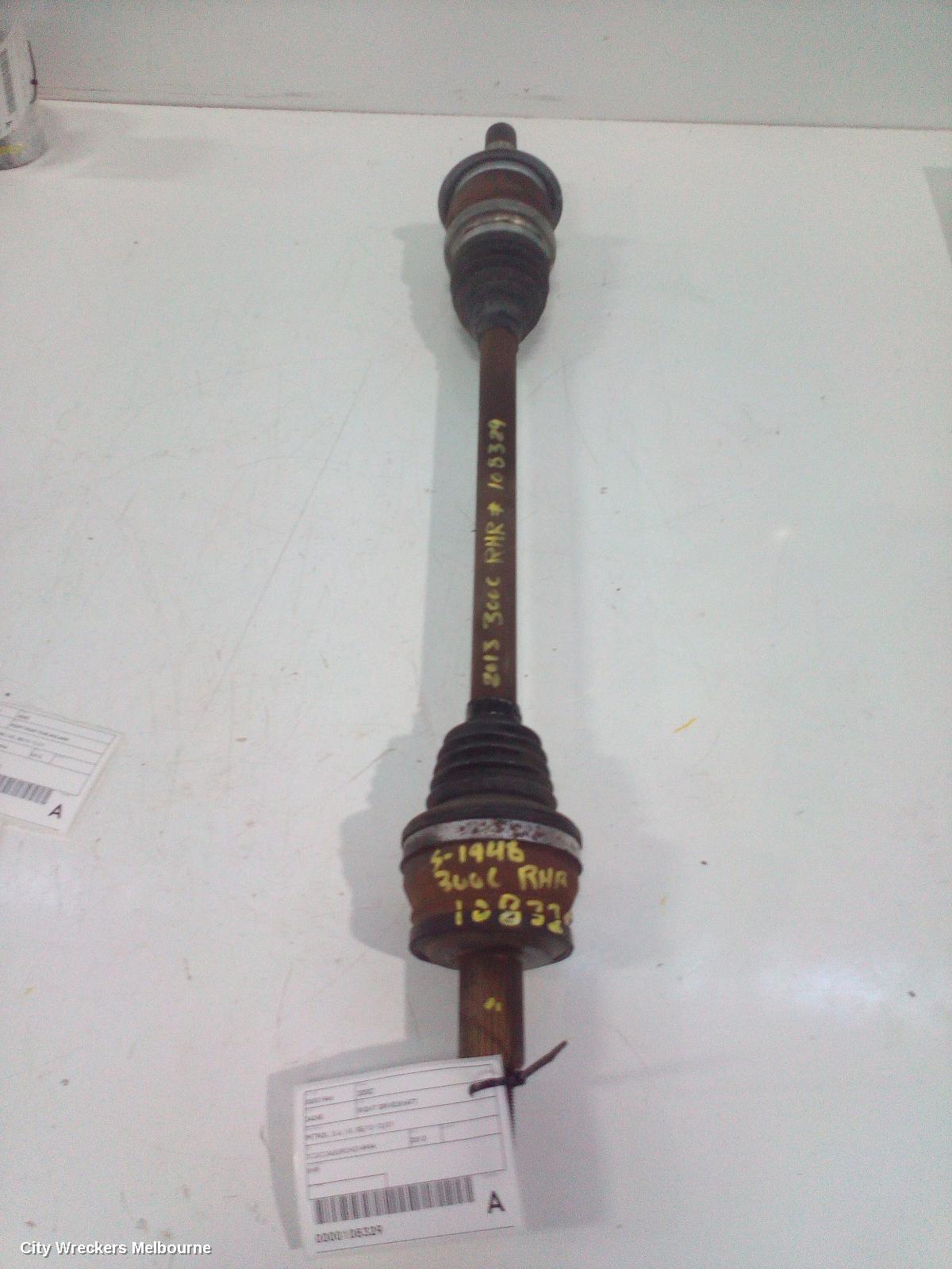 CHRYSLER 300C RIGHT DRIVESHAFT, PETROL, 3.6, LX, 05/2012 - 12/2021 - Image 2