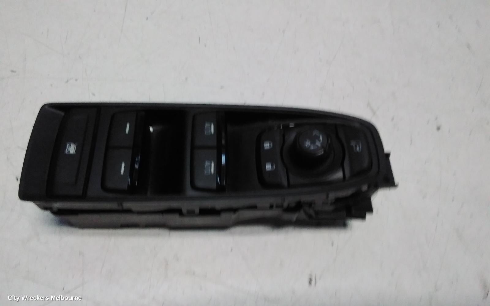 SUBARU FORESTER PWR DR WIND SWITCH, RH FRONT (MASTER SWITCH), SK, FL600, BLACK TIPS, 08/2018 - 11/2024 - Image 2