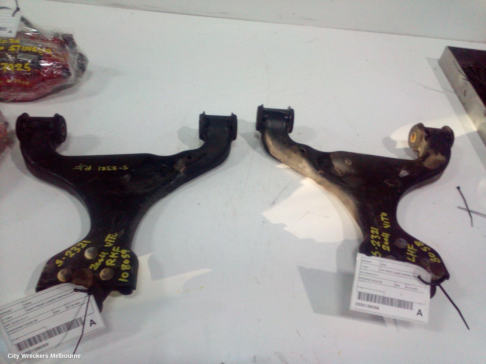 MERCEDES VITO LEFT FRONT LOWER CONTROL ARM, 639, 04/2004 - 01/2011 - Image 3