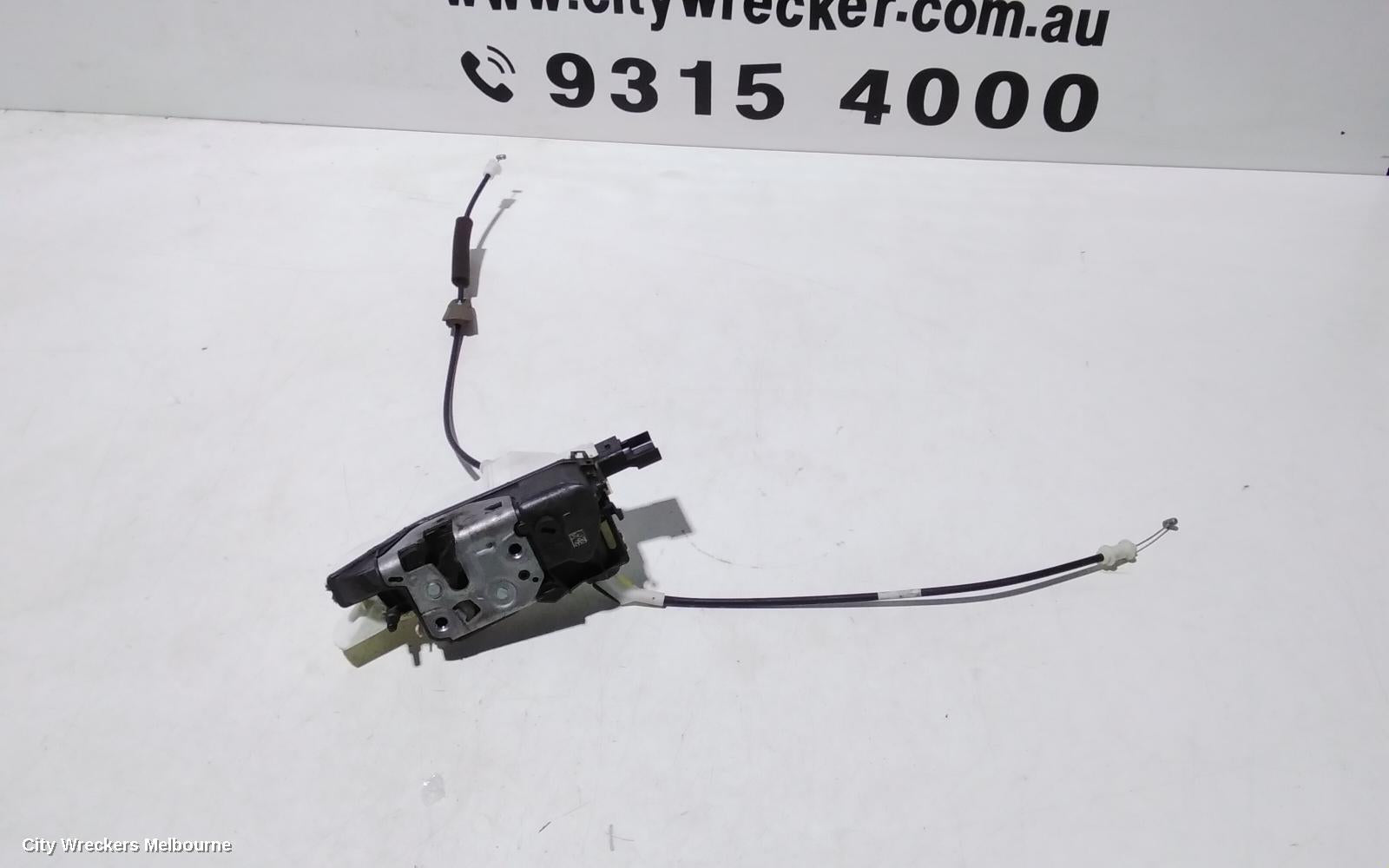 PEUGEOT 508 DOOR/BOOT/GATE LOCK, LEFT FRONT DOOR LOCK, NON DEADLOCK TYPE, 05/2011 - 09/2016 - Image 3