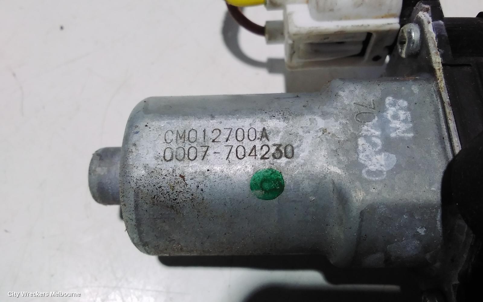 HONDA JAZZ LEFT REAR WND REG/MOTOR, GK/GF, 07/2014 - 12/2020 - Image 3