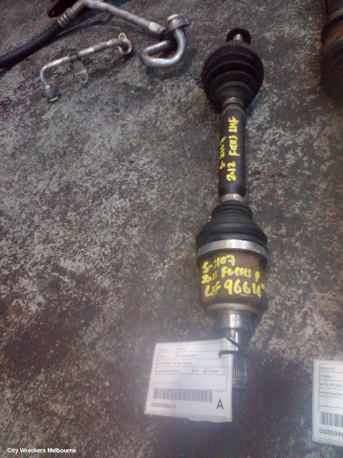 FORD FOCUS LEFT DRIVESHAFT, AUTO, PETROL, LW, 05/2011 - 08/2015 - Image 1