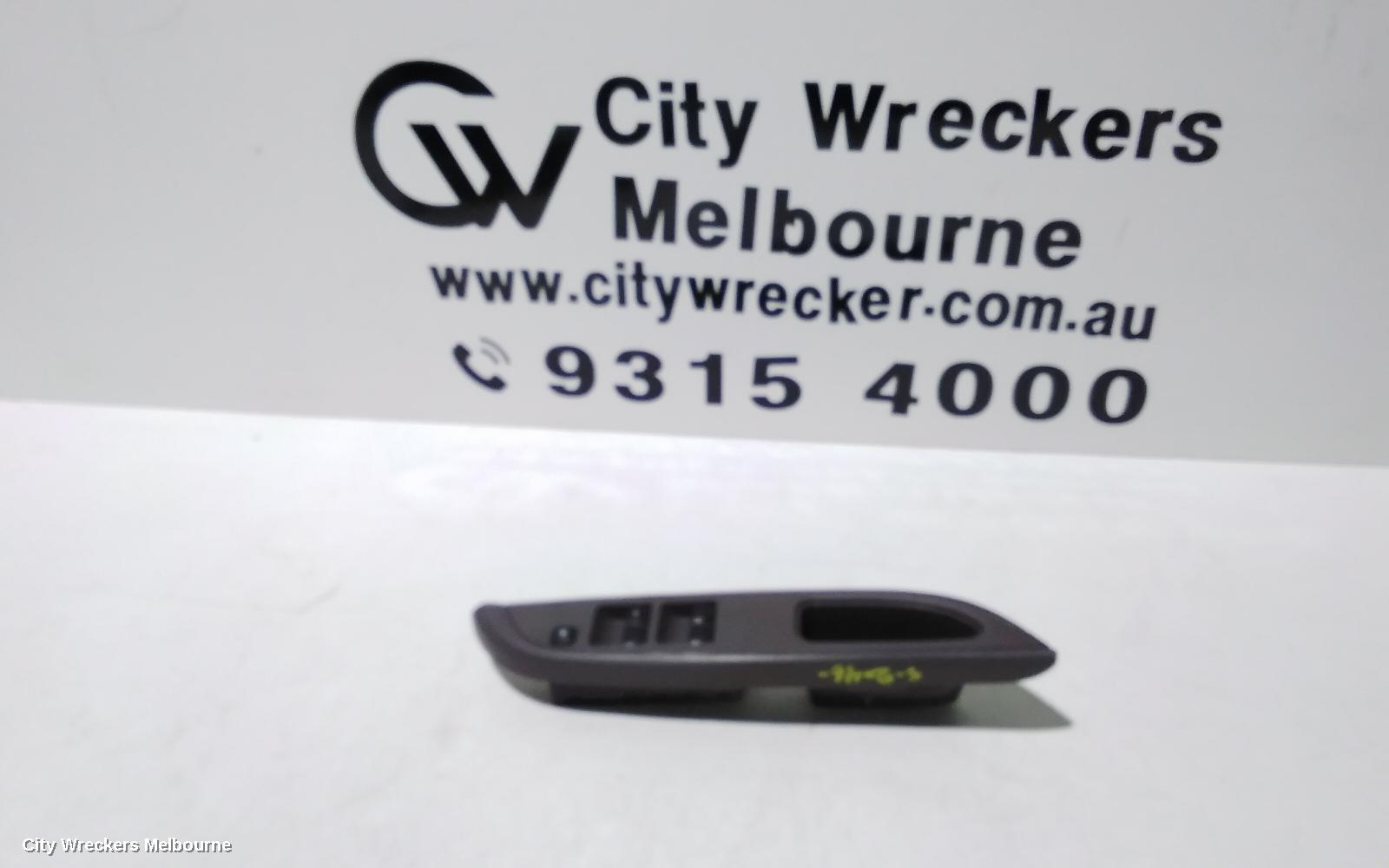 MITSUBISHI TRITON PWR DR WIND SWITCH, RH FRONT (MASTER SWITCH), 2 DOOR SWITCH TYPE, MQ-MR, 04/2015 ONWARDS - Image 1