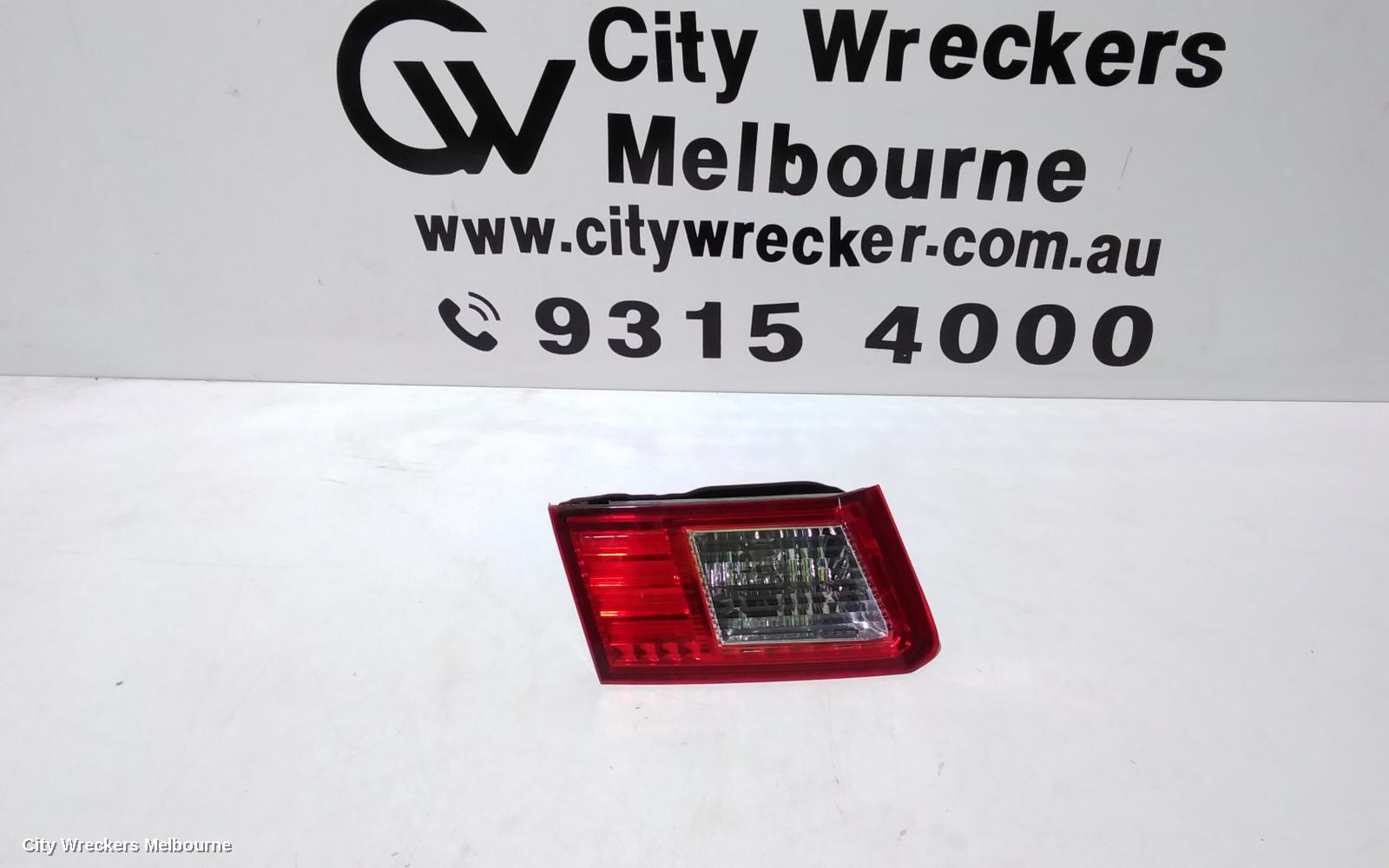 HONDA ACCORD REAR GARNISH, BOOTLID LAMP (LH SIDE), 8TH GEN, EURO (VIN JHMCU), 06/2008 - 06/2011 - Image 1