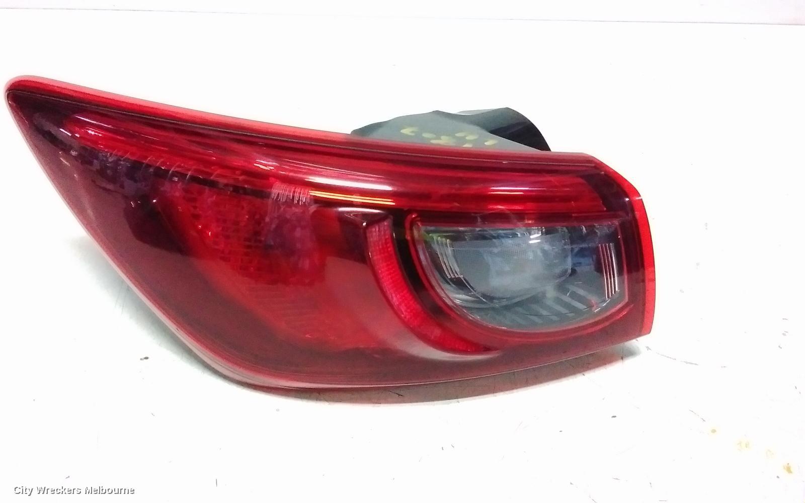 MAZDA CX3 LEFT TAILLIGHT, DK, NON LED TYPE, 03/2015 ONWARDS - Image 2