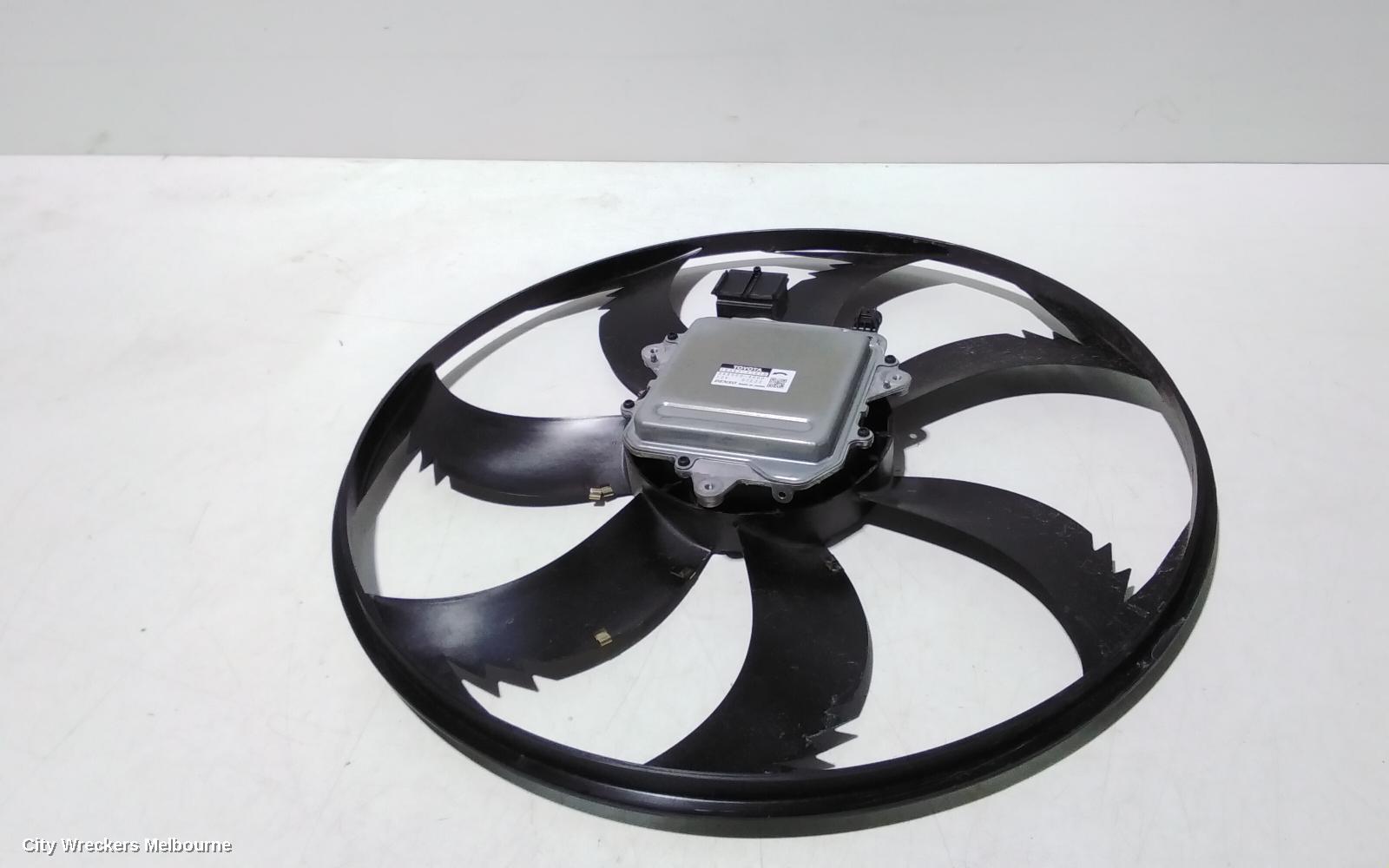 TOYOTA KLUGER FAN, 2.5, PETROL, DUAL FAN ASSY, AXUH78, 03/2021 ONWARDS - Image 2