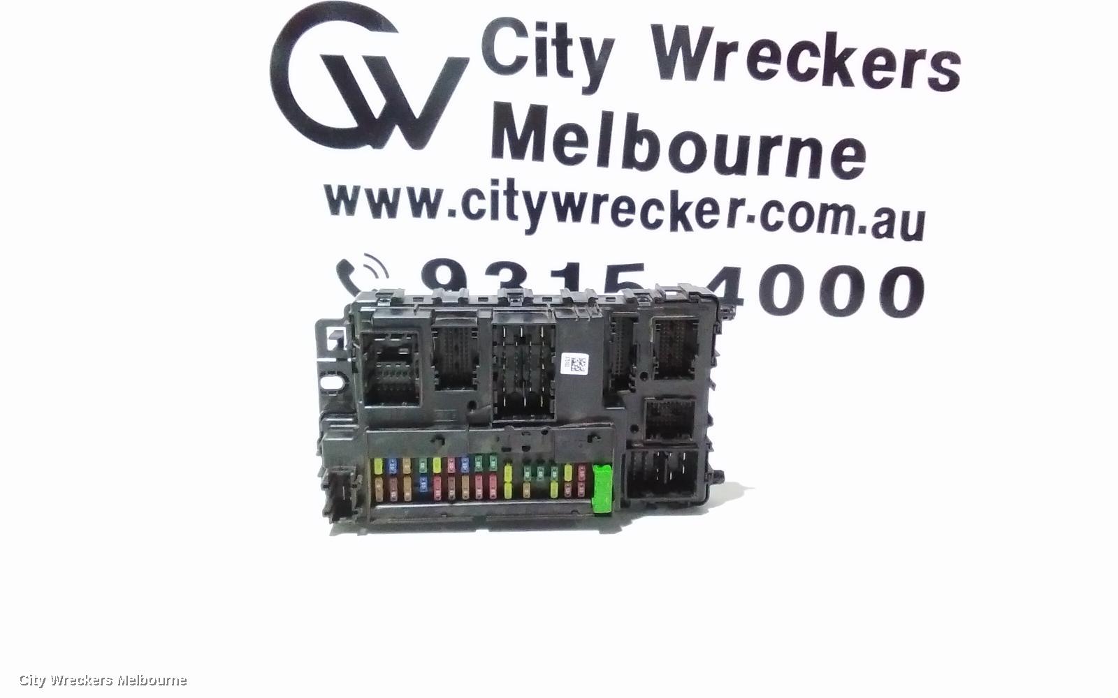 FORD RANGER FUSE BOX, UNDER DASH FUSE IS THE BCM***USE ECU PART TYPE***, 06/2011 - 04/2022 - Image 1