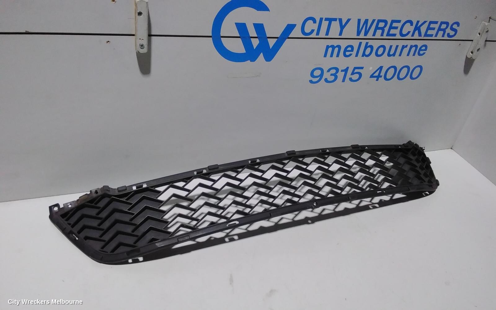 HOLDEN BARINA GRILLE, BUMPER GRILLE (CENTRE), SPARK, MJ (VIN KL3MF), 10/2010 - 06/2015 - Image 3
