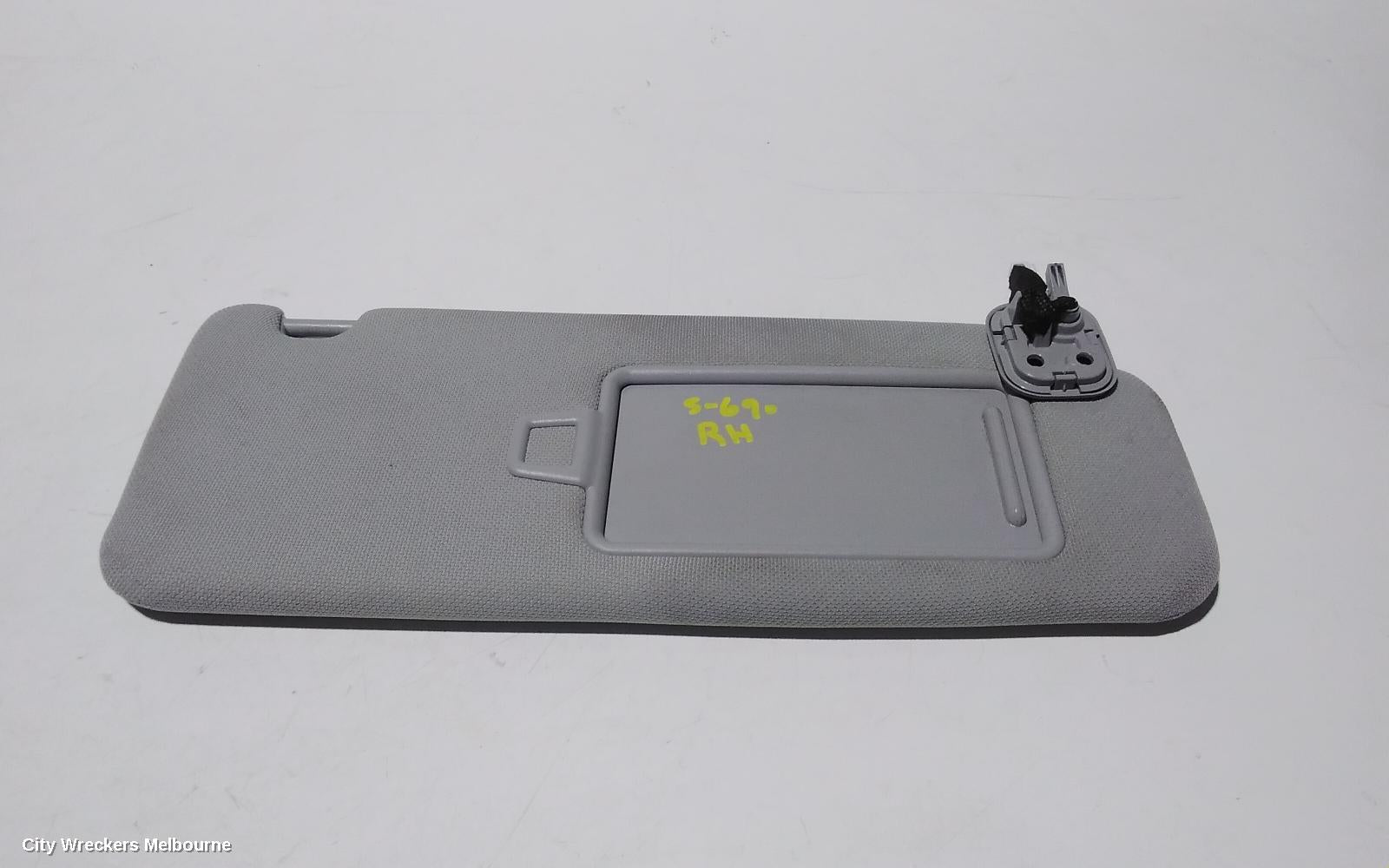HYUNDAI SONATA SUNVISOR, LF, RH SIDE, 10/2014 - 01/2020 - Image 3