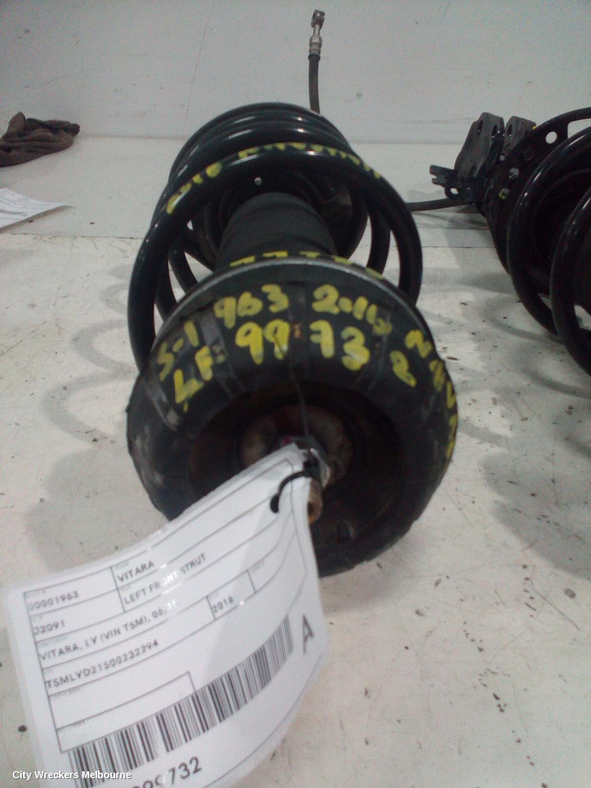 SUZUKI VITARA LEFT FRONT STRUT, VITARA, LY (VIN TSM), 06/2015 ONWARDS - Image 1