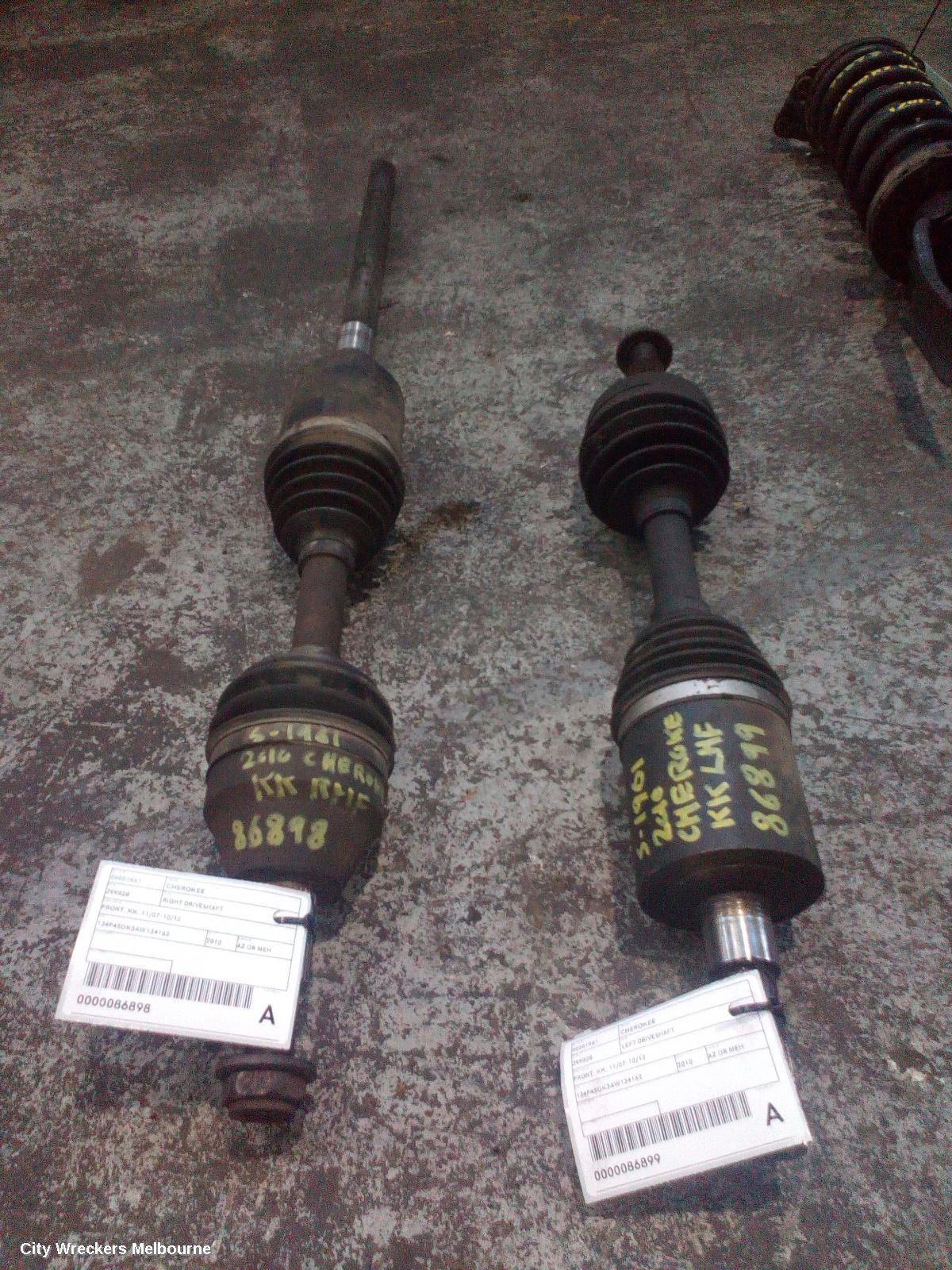 JEEP CHEROKEE RIGHT DRIVESHAFT, FRONT, KK, 11/2007 - 10/2012 - Image 2