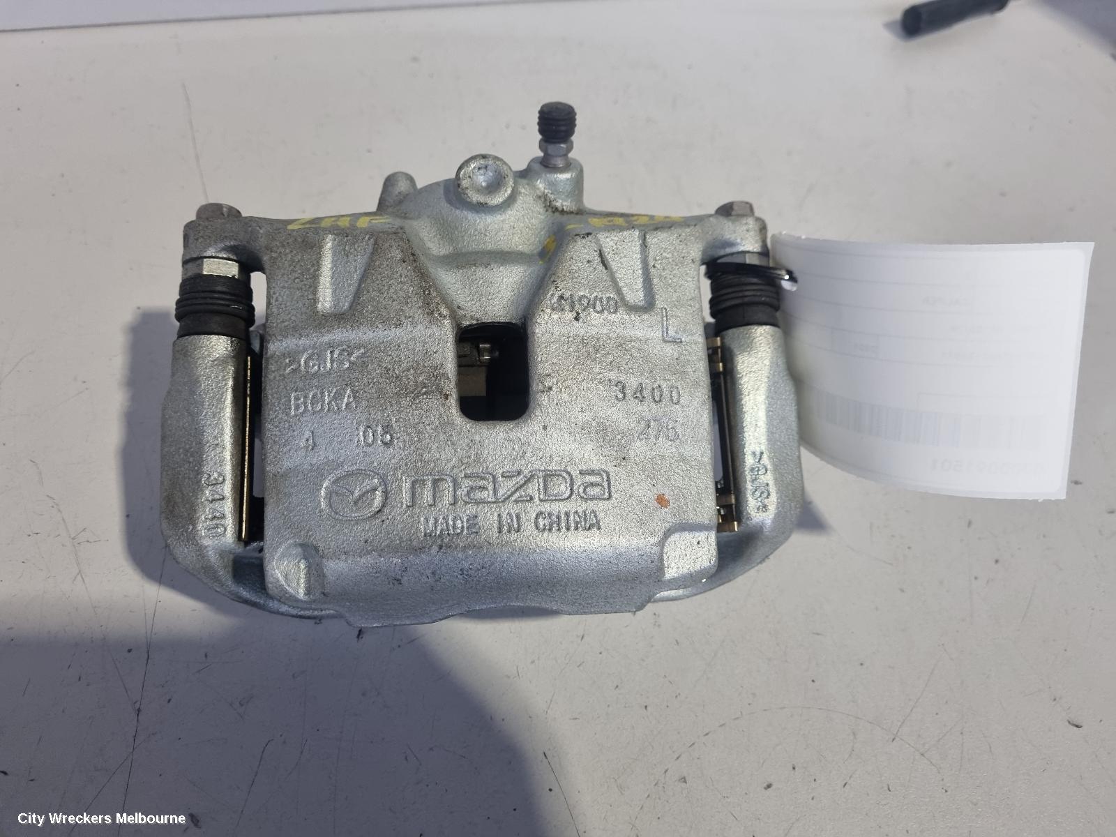 MAZDA 3 CALIPER, LH FRONT, BP, 03/2019 ONWARDS - Image 1