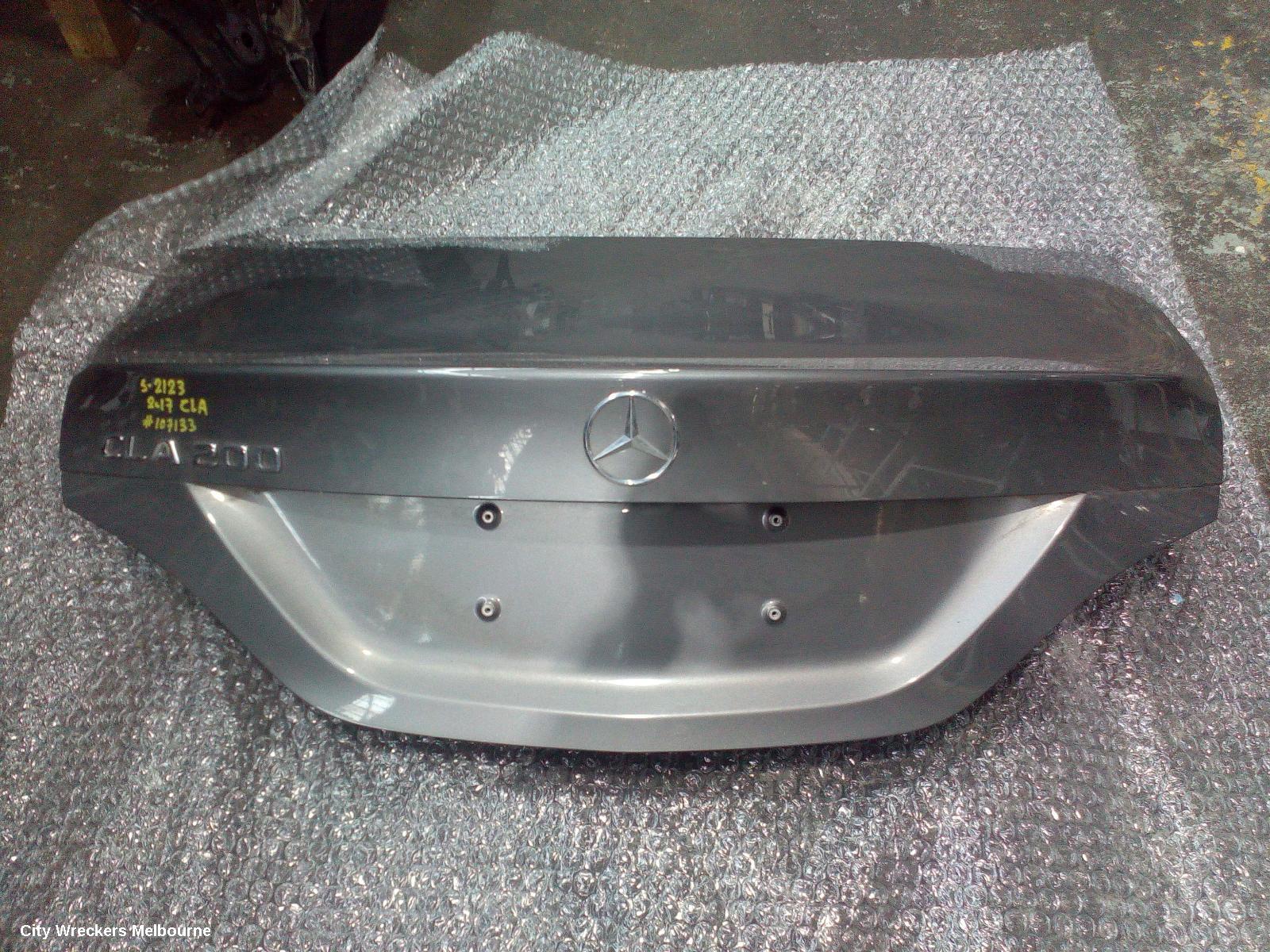 MERCEDES CLA CLASS BOOTLID/TAILGATE, BOOTLID, C117, SEDAN, 10/2013 - 01/2019 - Image 2