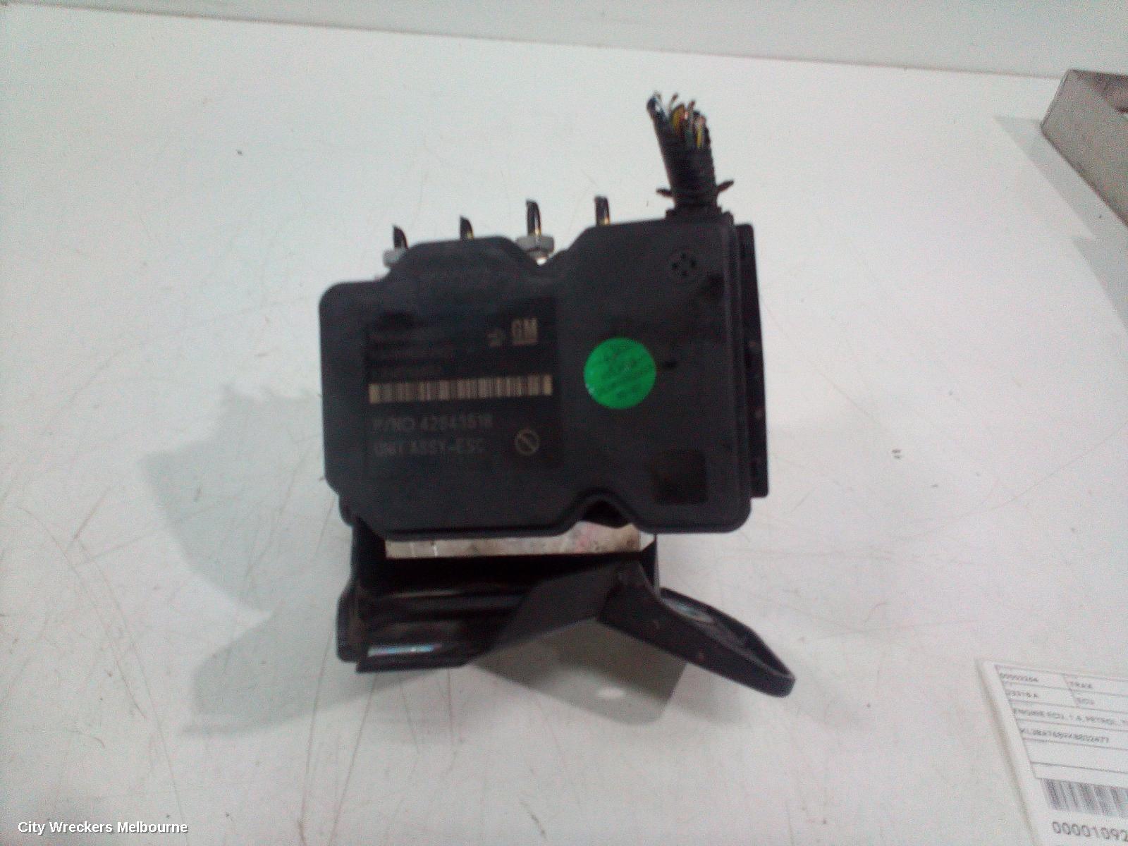 HOLDEN TRAX ABS PUMP/MODULATOR, PN 688250455, TJ SERIES, 08/2013 - 12/2020 - Image 2