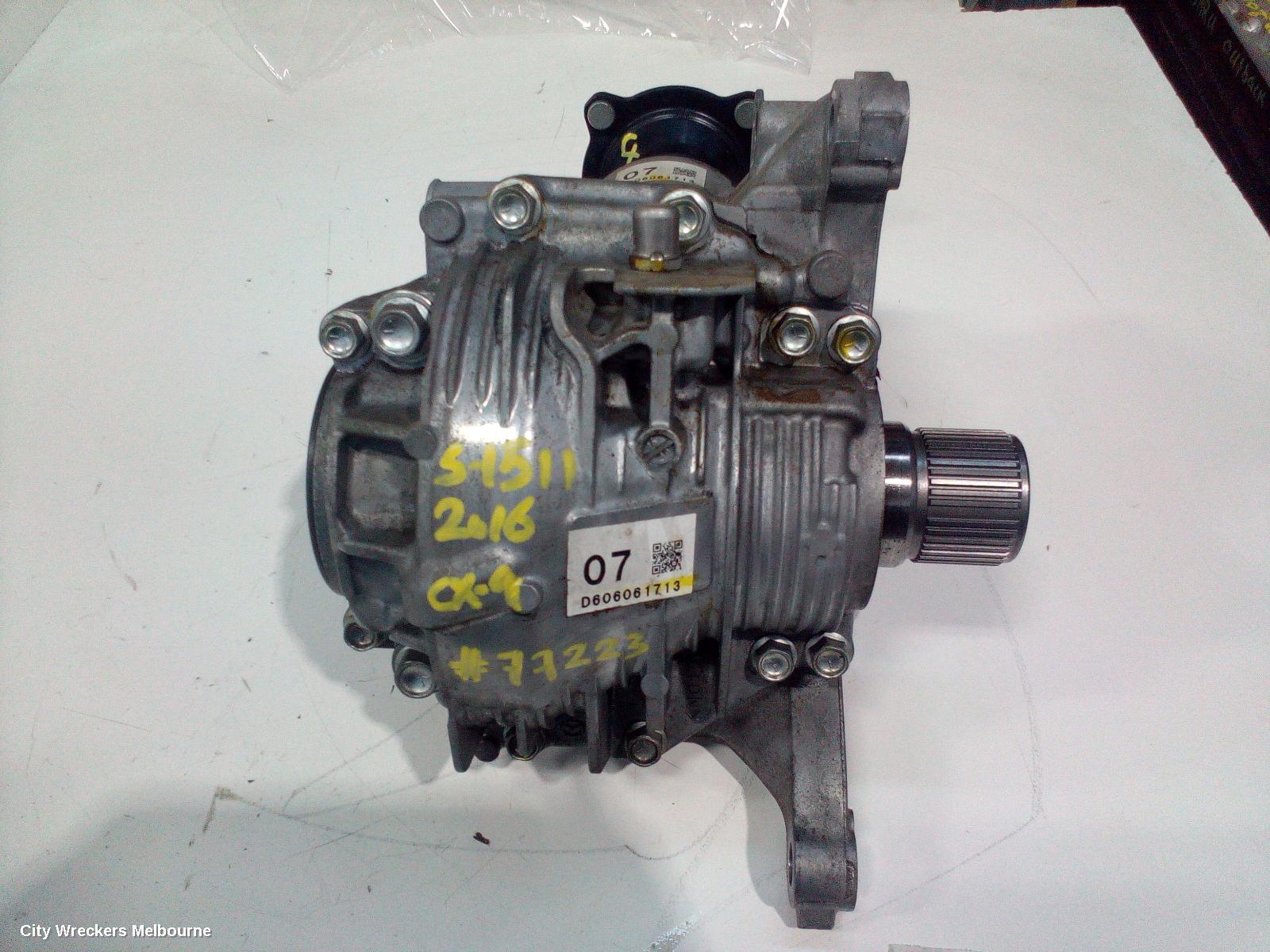 MAZDA CX9 TRANSFER CASE, TC, 07/2016 - 12/2024 - Image 3