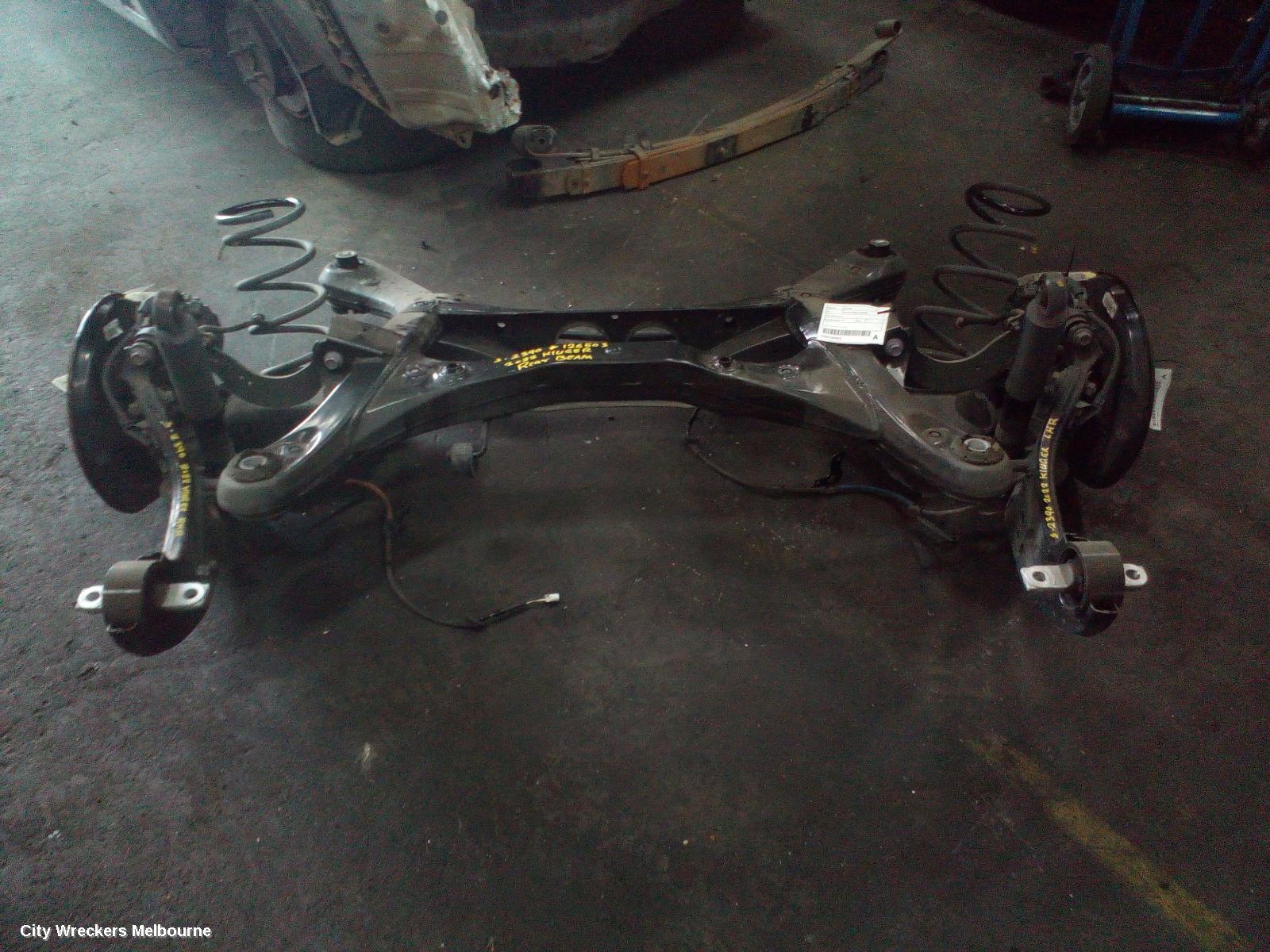 TOYOTA KLUGER R BEAM/CRADLE/XMEMBR, XU70 SERIES, 03/2021 ONWARDS - Image 3