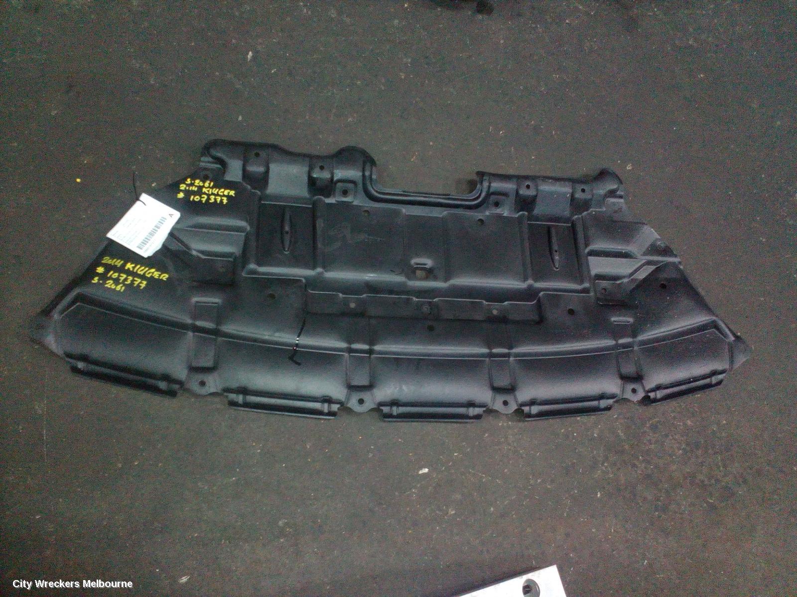 TOYOTA KLUGER ENGINE COVER, PETROL, 3.5, 2GR-FE, GSU50/GSU55, 12/2013 - 10/2016 - Image 1