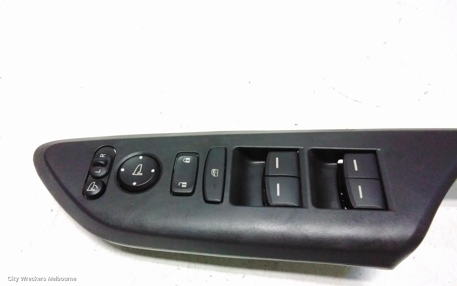 HONDA CIVIC PWR DR WIND SWITCH, RH FRONT (MASTER SWITCH), HATCH, AUTO FOLD TYPE, 10TH GEN, 05/2016 - 08/2021 - Image 3