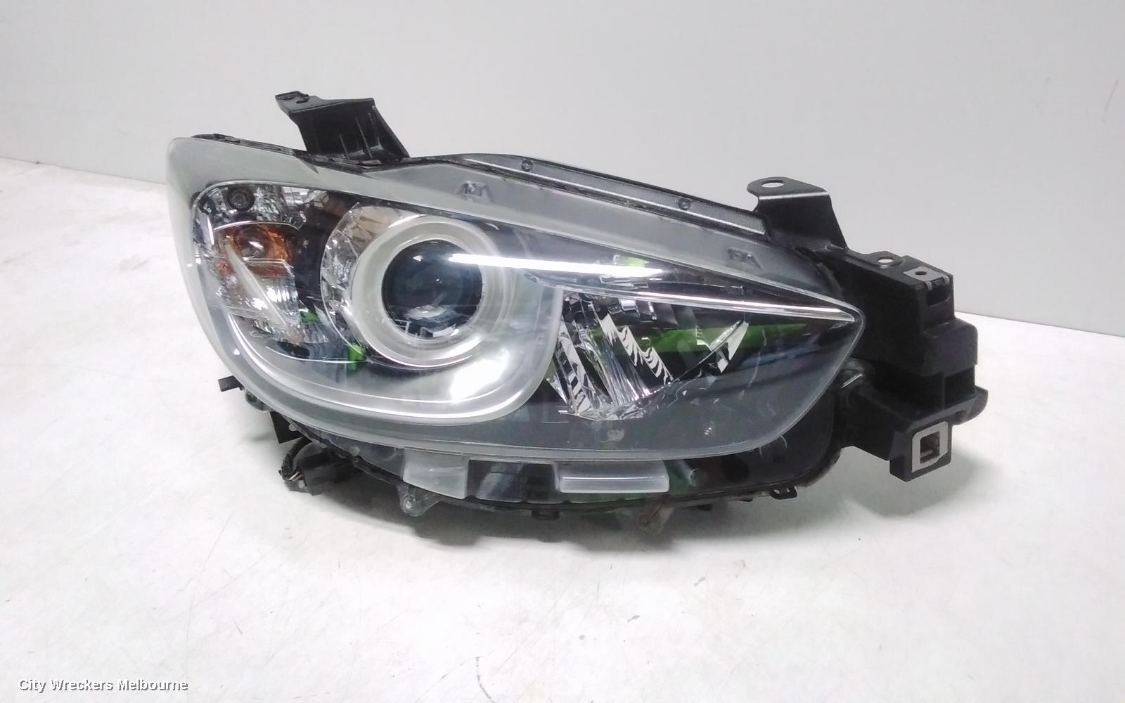 MAZDA CX5 RIGHT HEADLAMP, KE, MAXX/MAXX SPORT, HALOGEN, MANUAL ADJ, 02/2012 - 12/2016 - Image 2