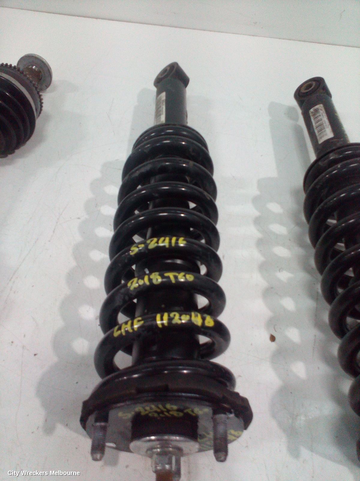 LDV T60 LEFT FRONT STRUT, SK8C, 07/2017 - 07/2021 - Image 2