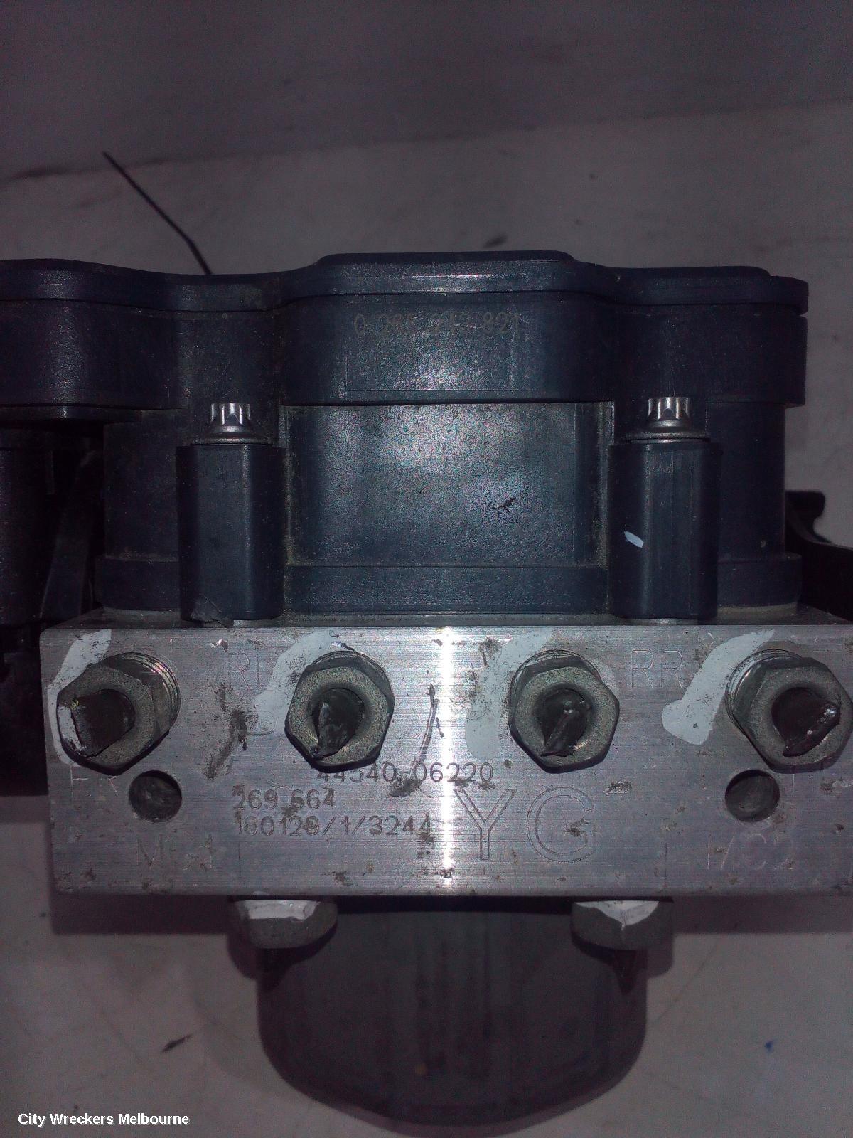 TOYOTA CAMRY ABS PUMP/MODULATOR, ASV50, STANDARD (NON HYBRID), P/N 4405006320, 05/2015 - 10/2017 - Image 3