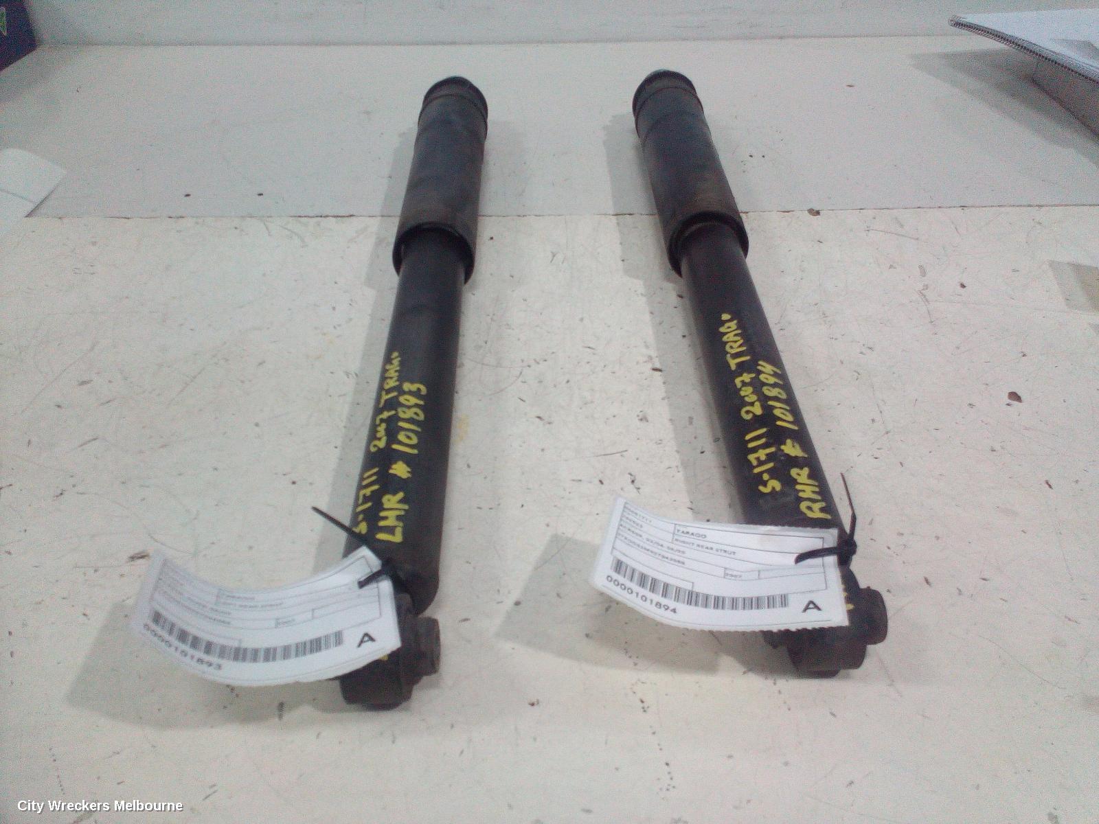 TOYOTA TARAGO RIGHT REAR STRUT, ACR50R, 03/2006 - 06/2020 - Image 3