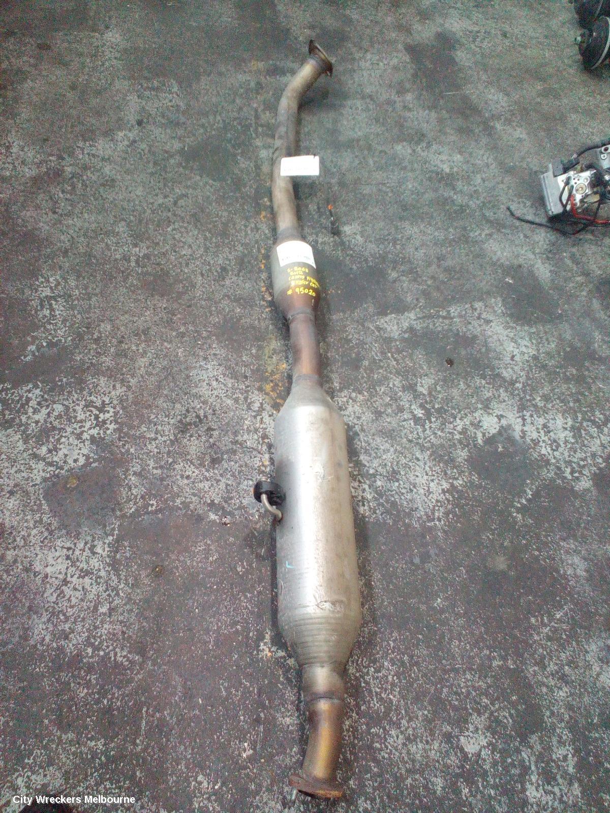 TOYOTA CAMRY CATALYTIC CONVERTER, UNDER CAR-CAT TYPE, 2.5, PETROL, HYBRID, AVV50, 03/2012 - 10/2017 - Image 2
