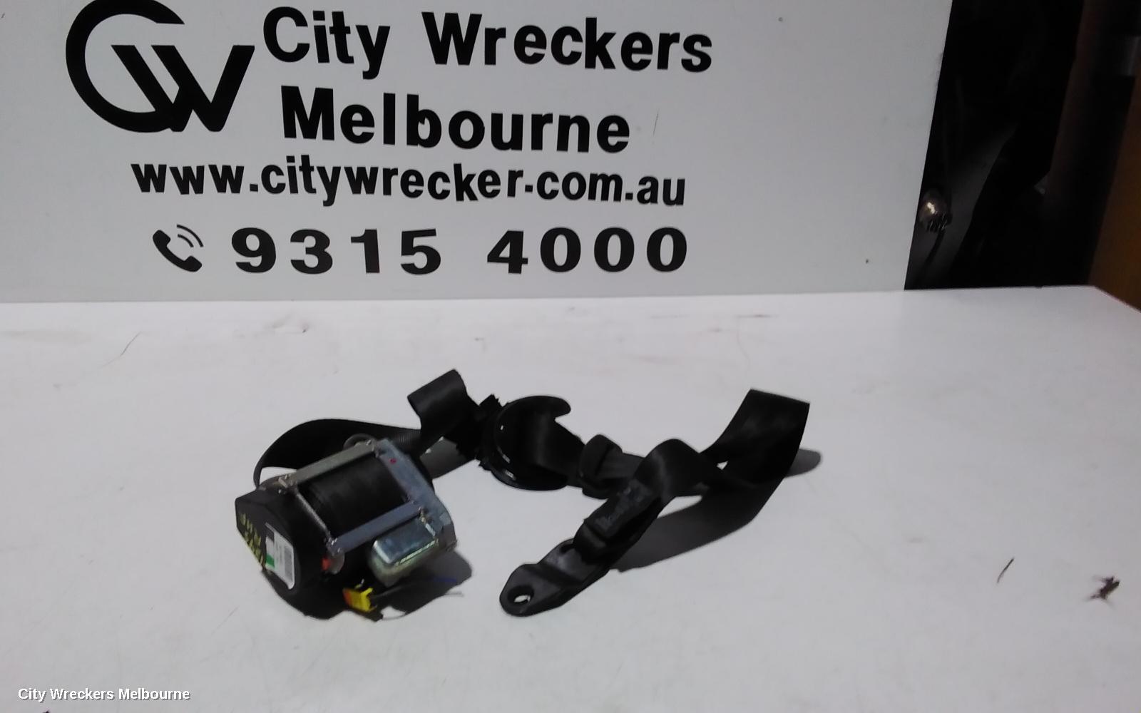 LAND ROVER RANGEROVER EVOQUE SEATBELT/STALK, LH FRONT, SEAT BELT ONLY, 5DR WAGON, STANDARD SEAT TYPE, L538, 11/2011 - 01/2019 - Image 2