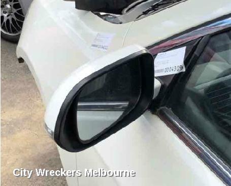 HONDA ACCORD LEFT DOOR MIRROR, 7TH GEN, CL/EURO (VIN JHMCL95/1996), 06/2003 - 03/2008 - Image 2