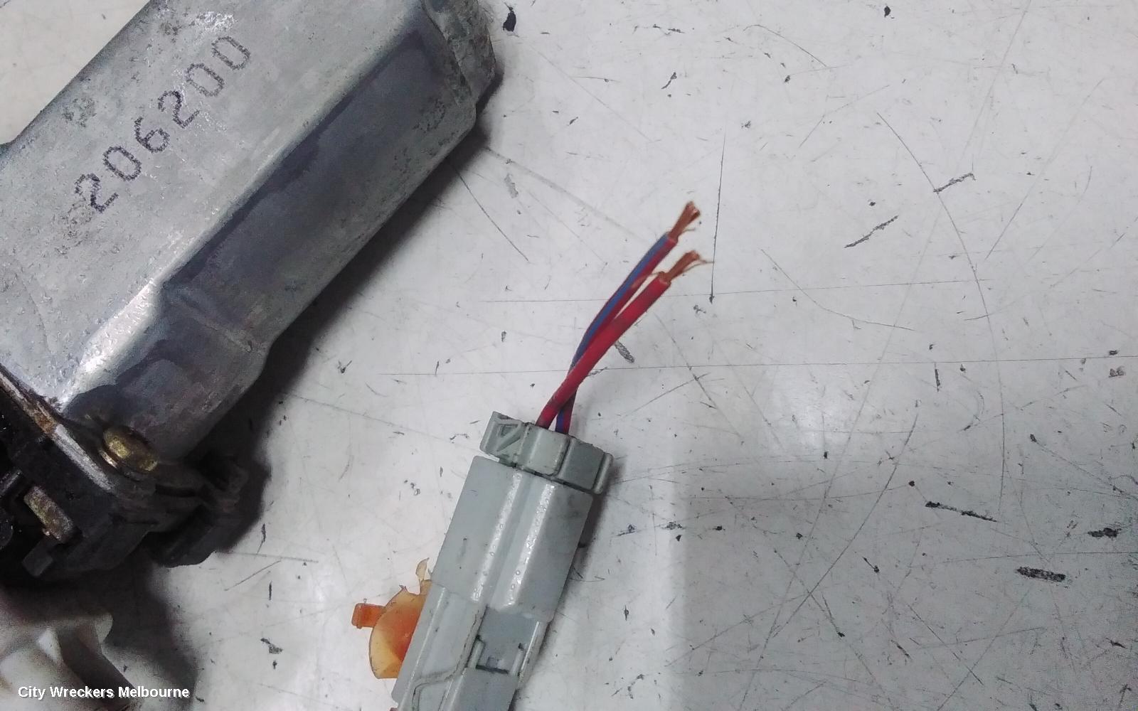 HONDA CIVIC LEFT FRONT WINDOW REG/MOTOR, 7TH GEN, POWER, 5DR HATCH, 11/2000 - 12/2005 - Image 2