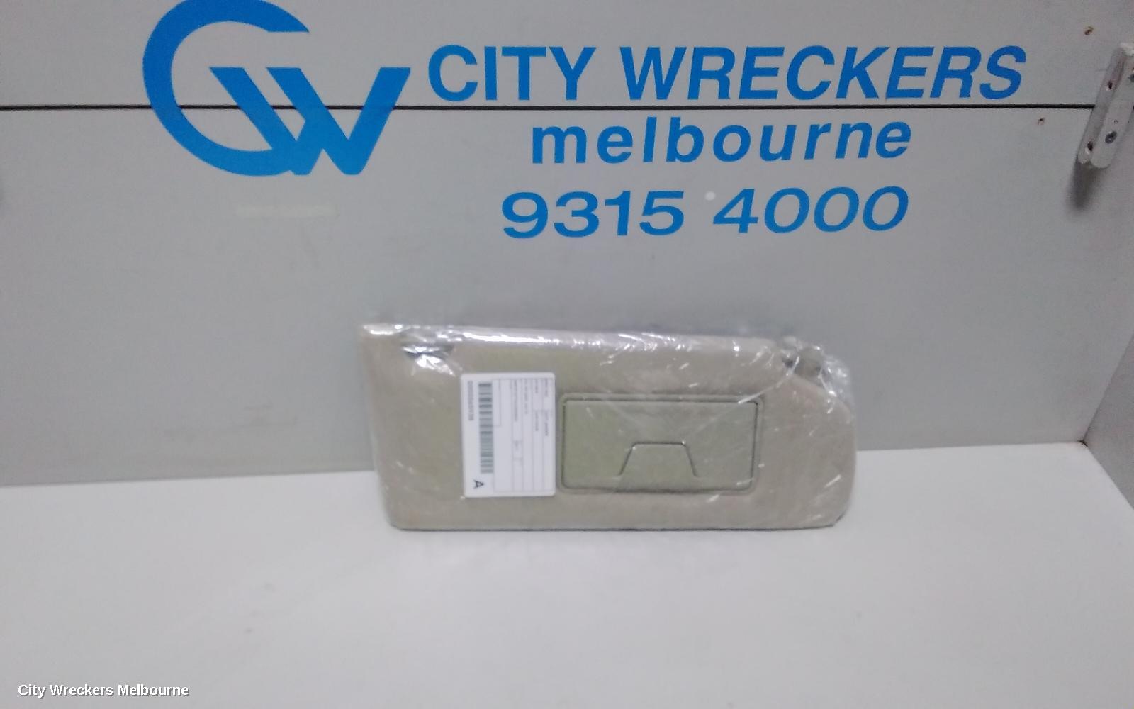 MITSUBISHI OUTLANDER SUNVISOR, ZK-ZL, RH SIDE, 04/2015 ONWARDS - Image 3