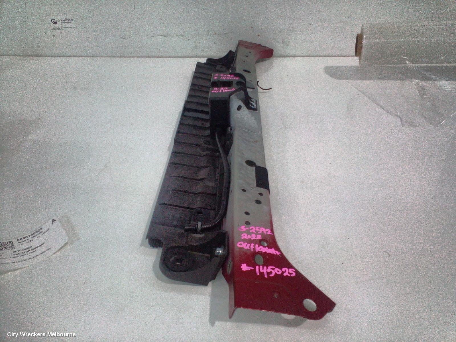 MITSUBISHI OUTLANDER RADIATOR SUPPORT, ZM, BOLT ON TYPE, NON HYBRID, 08/2021 ONWARDS - Image 2