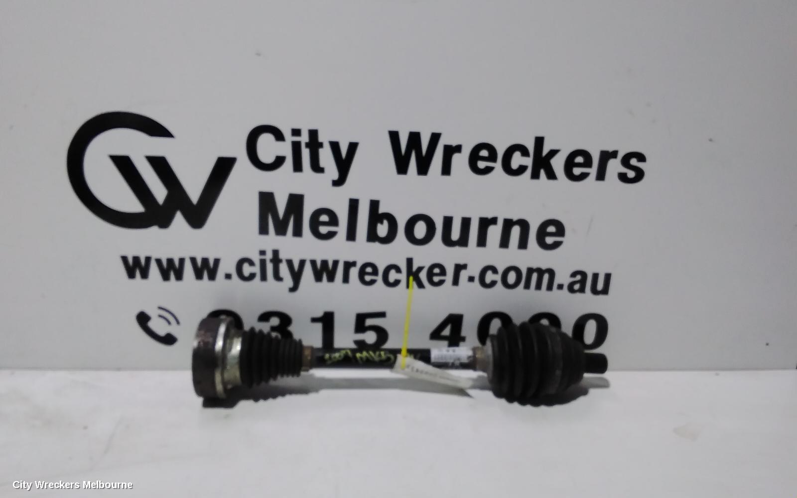 VOLKSWAGEN GOLF LEFT DRIVESHAFT, FRONT, AUTO T/M, DIESEL, 1.9/2.0, GEN 5, 07/2004 - 02/2009 - Image 1