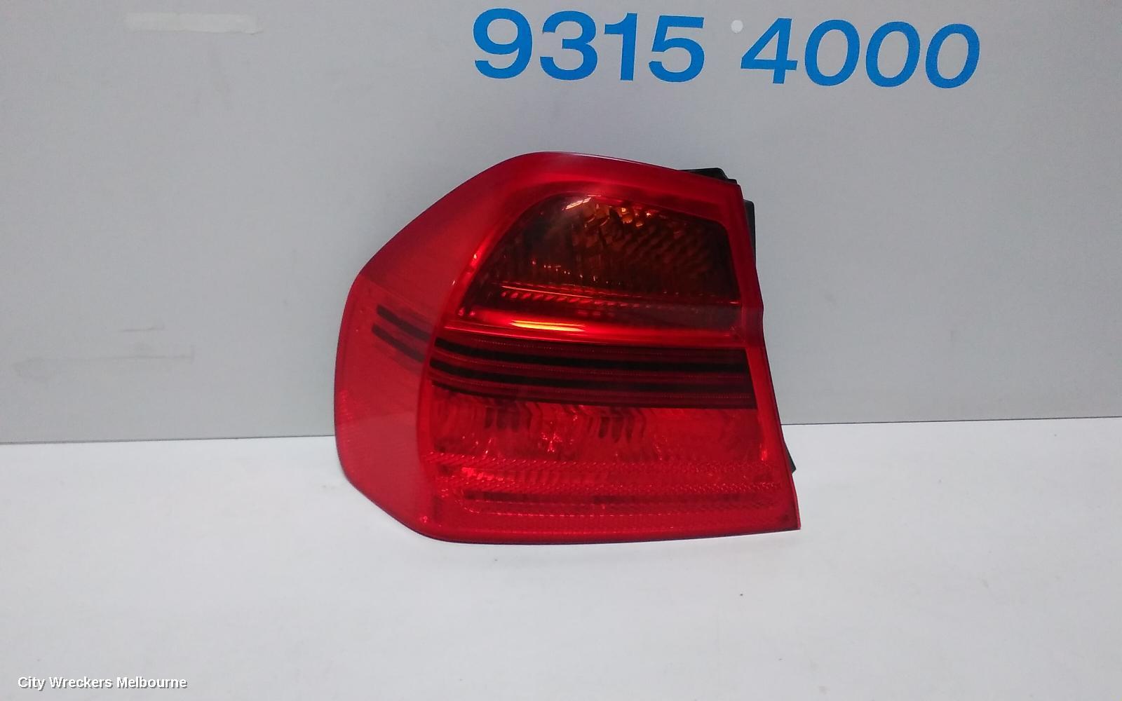 BMW 3 SERIES LEFT TAILLIGHT, E90, SEDAN, NON LED TYPE, 03/2005 - 10/2008 - Image 2