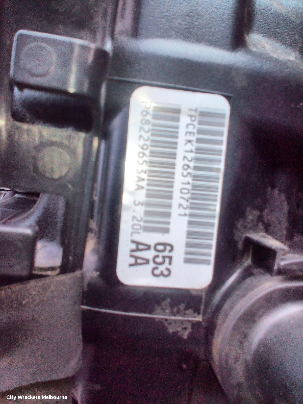 JEEP CHEROKEE ENGINE, KL, PETROL, 3.2, PENTASTAR, 02/2014 - 11/2022 - Image 3