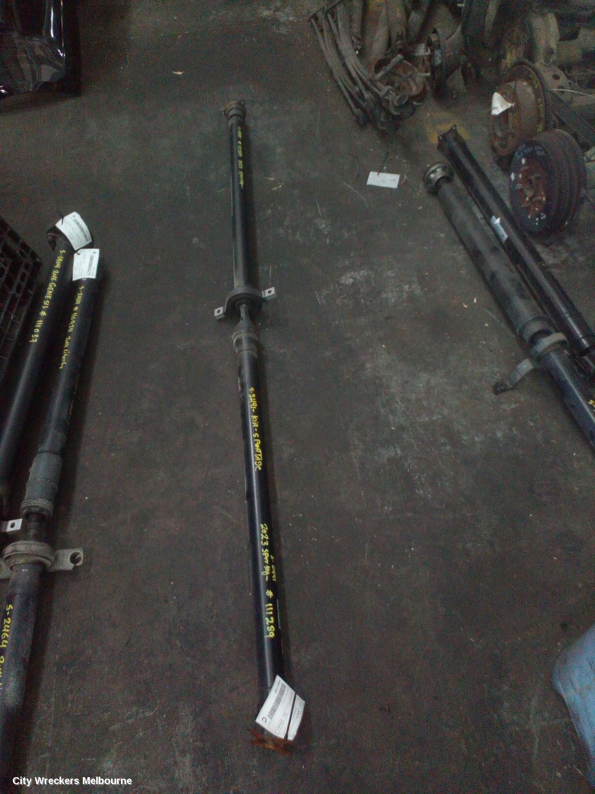 KIA SPORTAGE REAR DRIVE SHAFT, NQ5, 09/2021 ONWARDS - Image 2