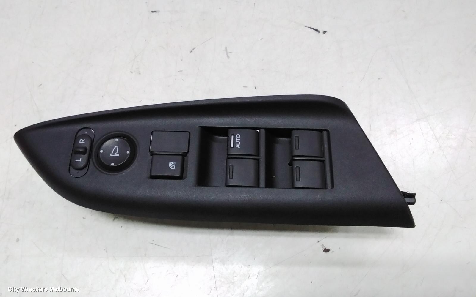 HONDA JAZZ PWR DR WIND SWITCH, RH FRONT (MASTER SWITCH), GF/GK, W/ CENTRAL LOCK BUTTON TYPE, 07/2014 - 12/2020 - Image 3