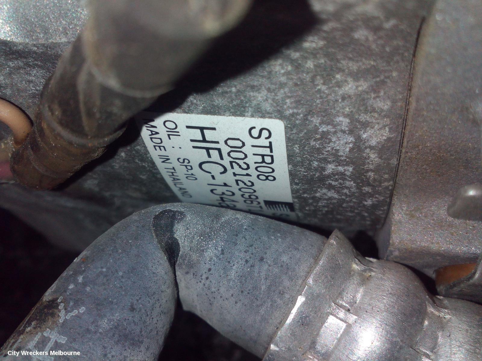 HONDA JAZZ A/C COMPRESSOR, GK/GF, 1.5, 07/2014 - 12/2020 - Image 2