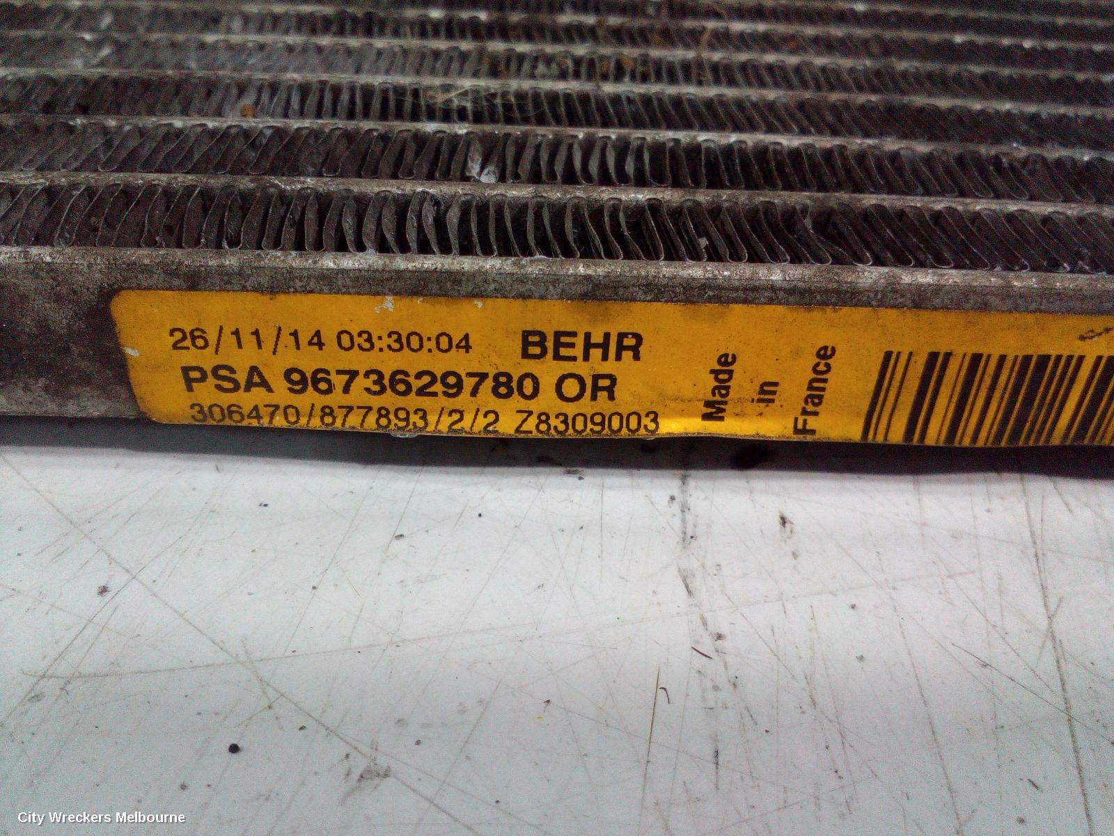 PEUGEOT 308 A/C CONDENSER, T9, 1.6, PETROL, VIN VF3L*5GT/5GN/5GX, 10/2014 - 01/2021 - Image 3
