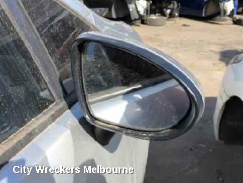 KIA RIO RIGHT DOOR MIRROR, JB, POWER, S, NON INDICATOR TYPE, 07/2009 - 07/2011 - Image 2