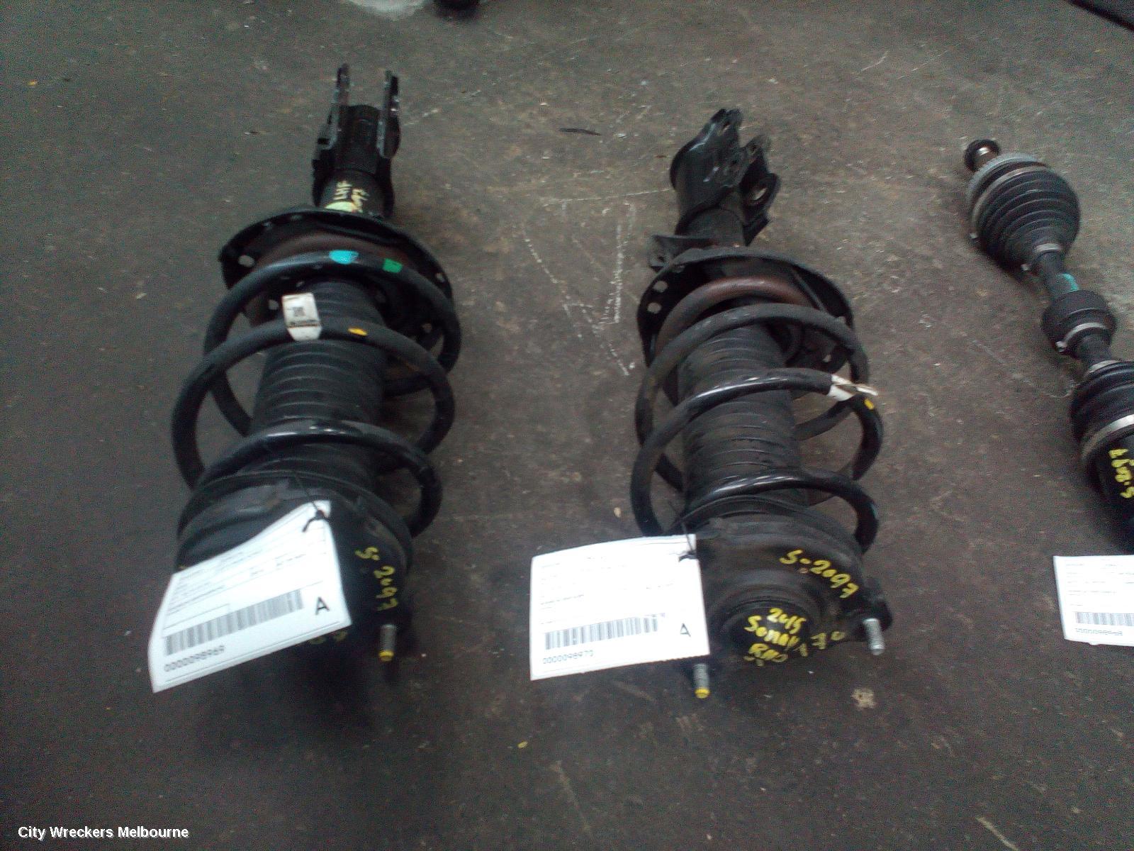 HYUNDAI SONATA LEFT FRONT STRUT, PETROL, 2.0, TURBO, LF, 10/2014 - 07/2017 - Image 3