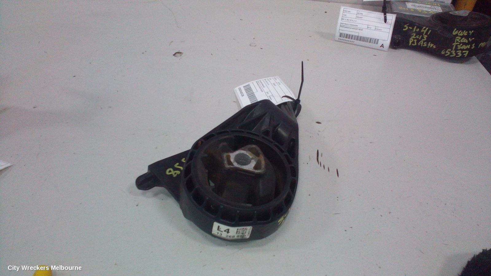OPEL ASTRA MOUNT, MK 4, 09/2012 - 01/2014 - Image 2